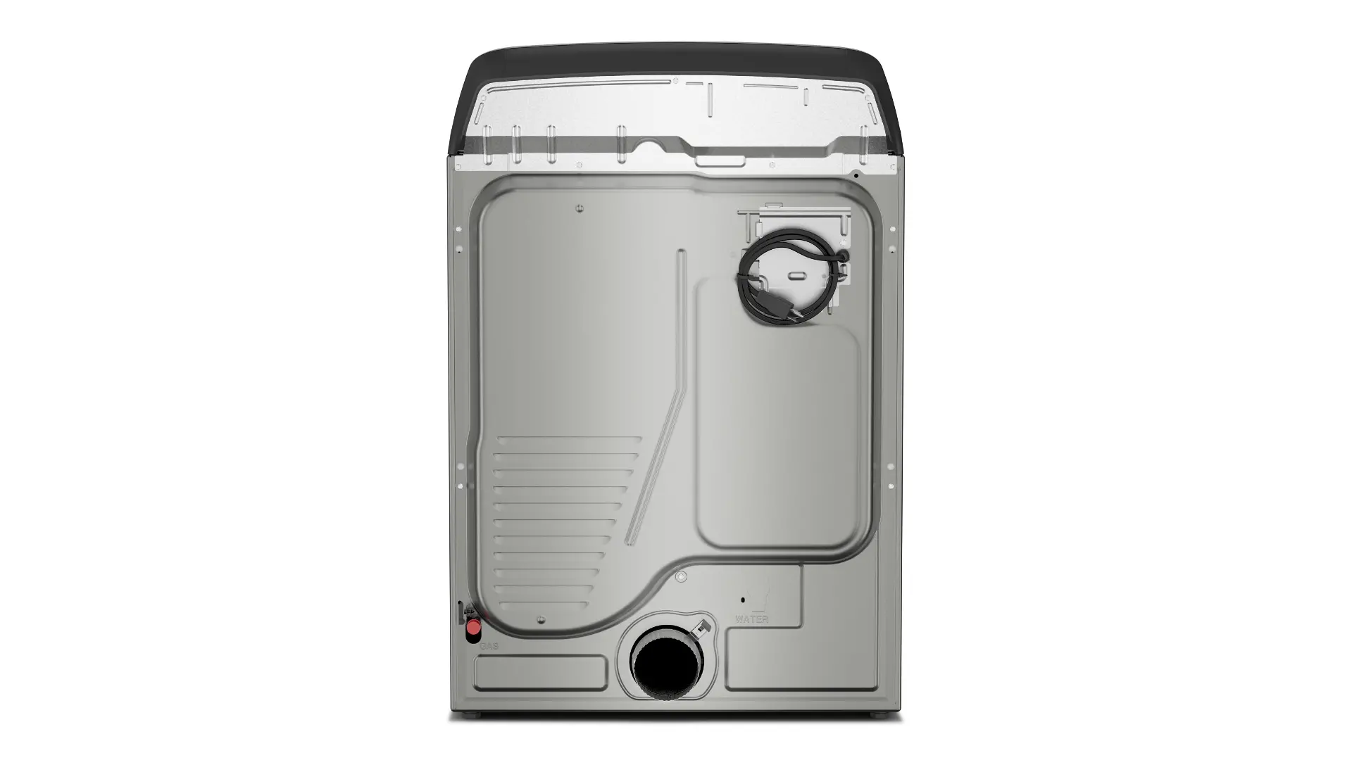 MGD6205RR Maytag 7.4 Cu. Ft. Top Load Gas Dryer - Silver-14
