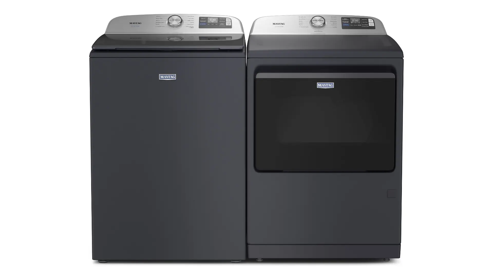 MED7205RF Maytag 7.4 Cu. Ft. Pet Pro Electric Dryer - Midnight Steel-14