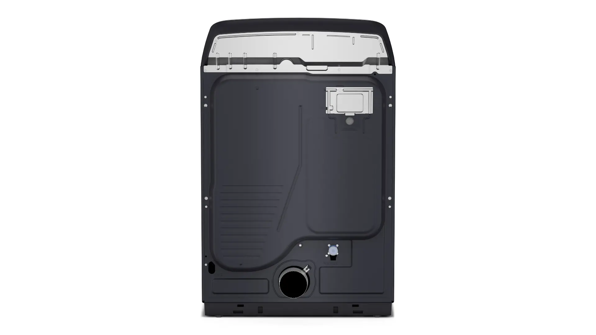 MED7205RF Maytag 7.4 Cu. Ft. Pet Pro Electric Dryer - Midnight Steel-15