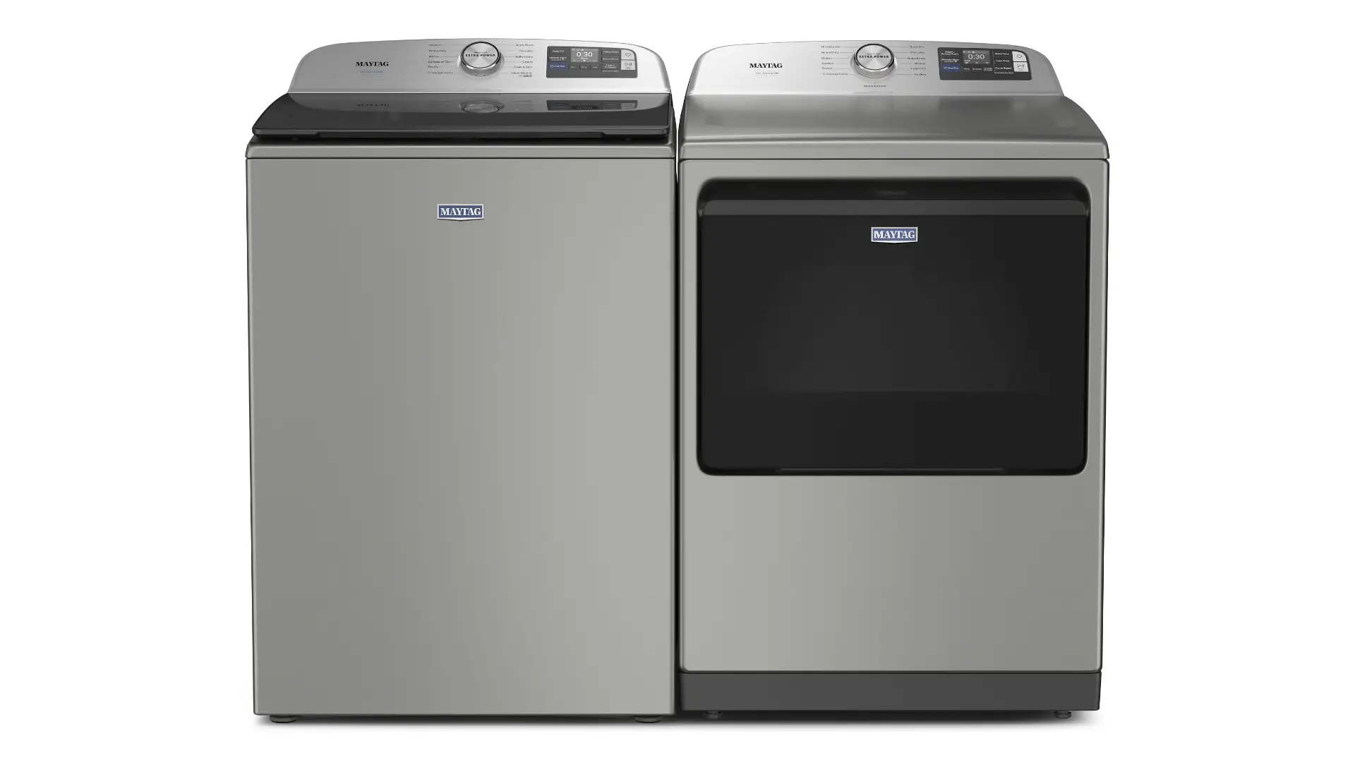 MED7205RR Maytag 7.4 Cu. Ft. Pet Pro Electric Dryer - Silver-14