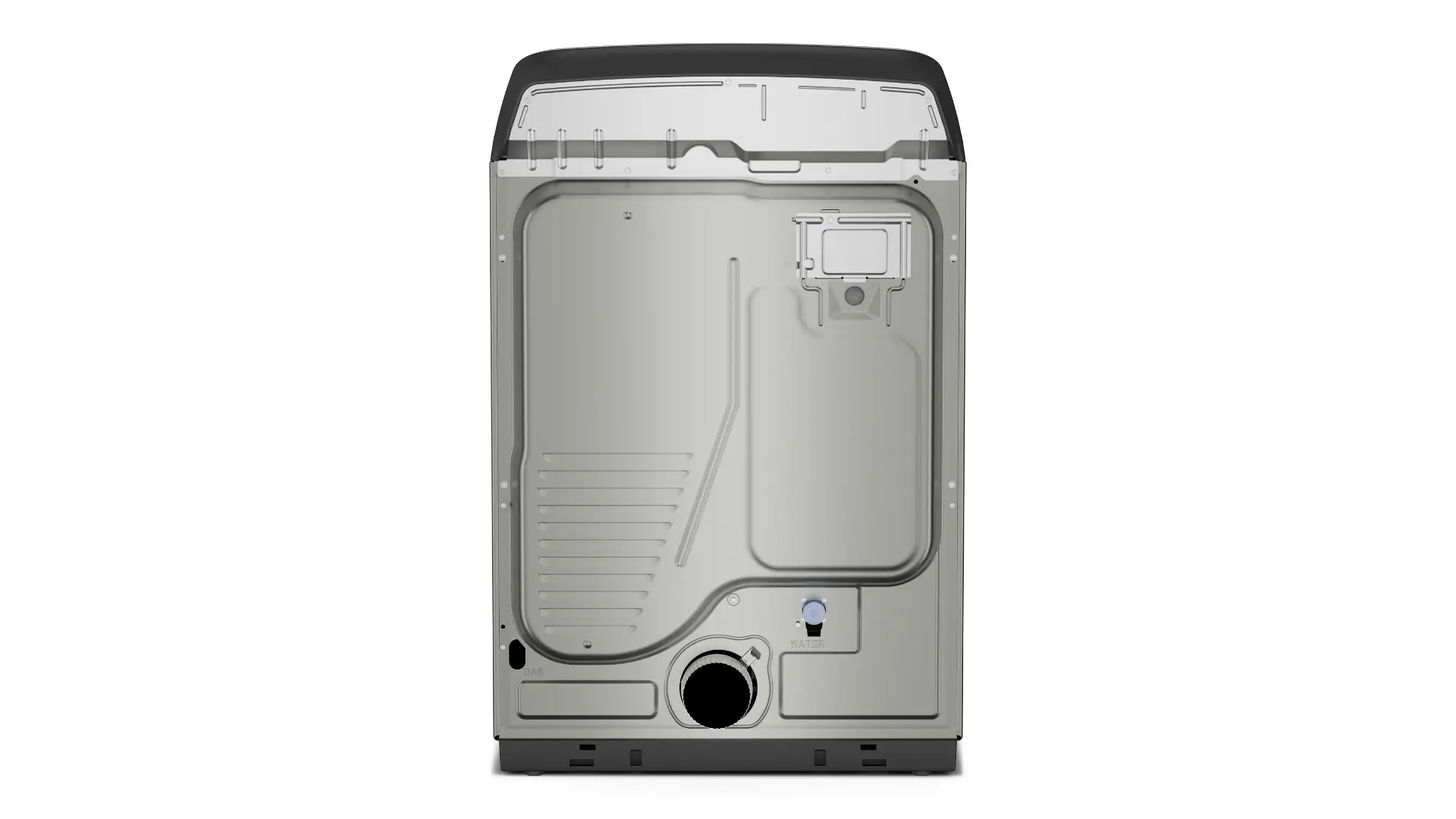 MED7205RR Maytag 7.4 Cu. Ft. Pet Pro Electric Dryer - Silver-15