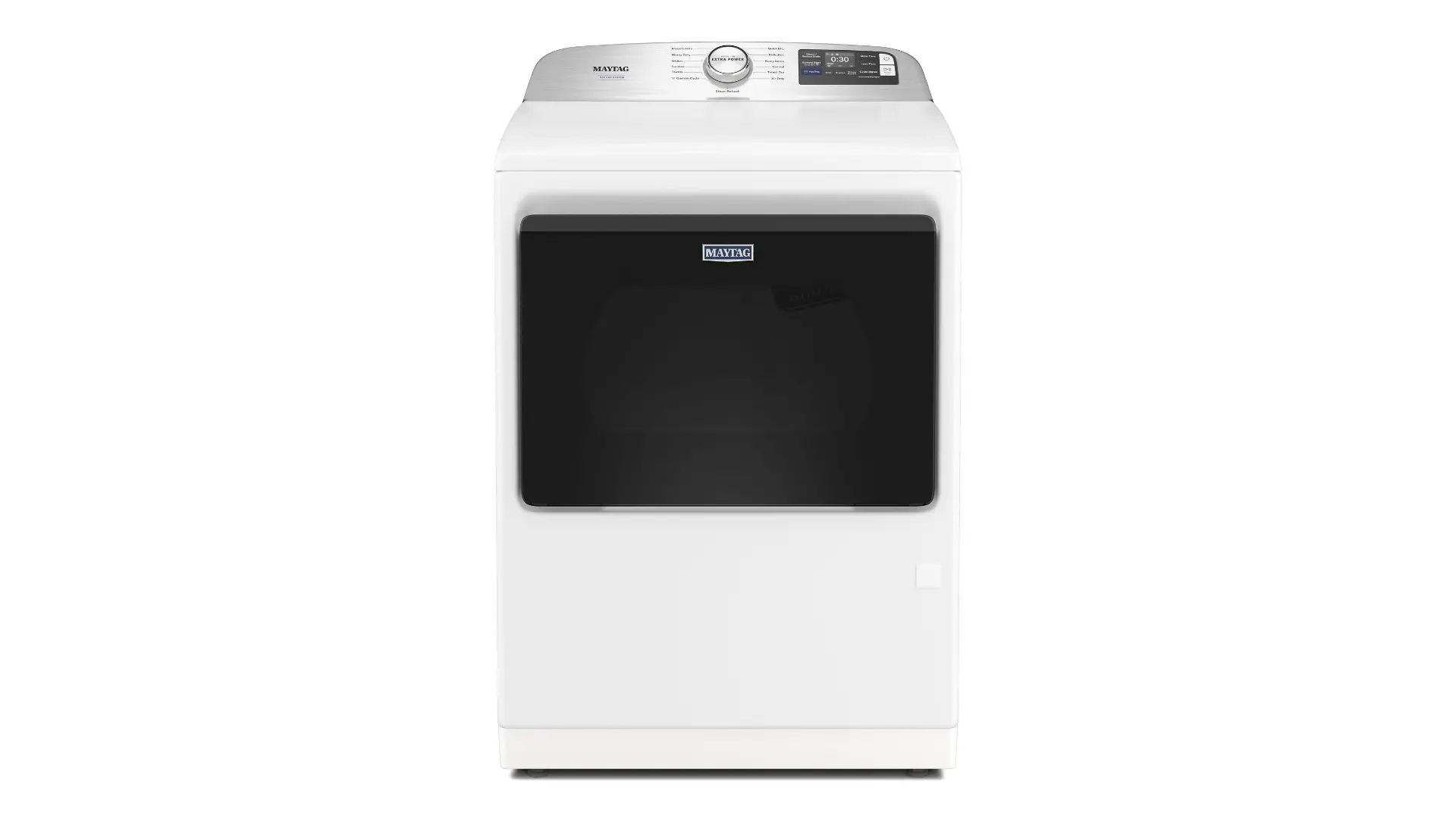 MED7205RW Maytag 7.4 Cu. Ft. Pet Pro Electric Dryer - White-1