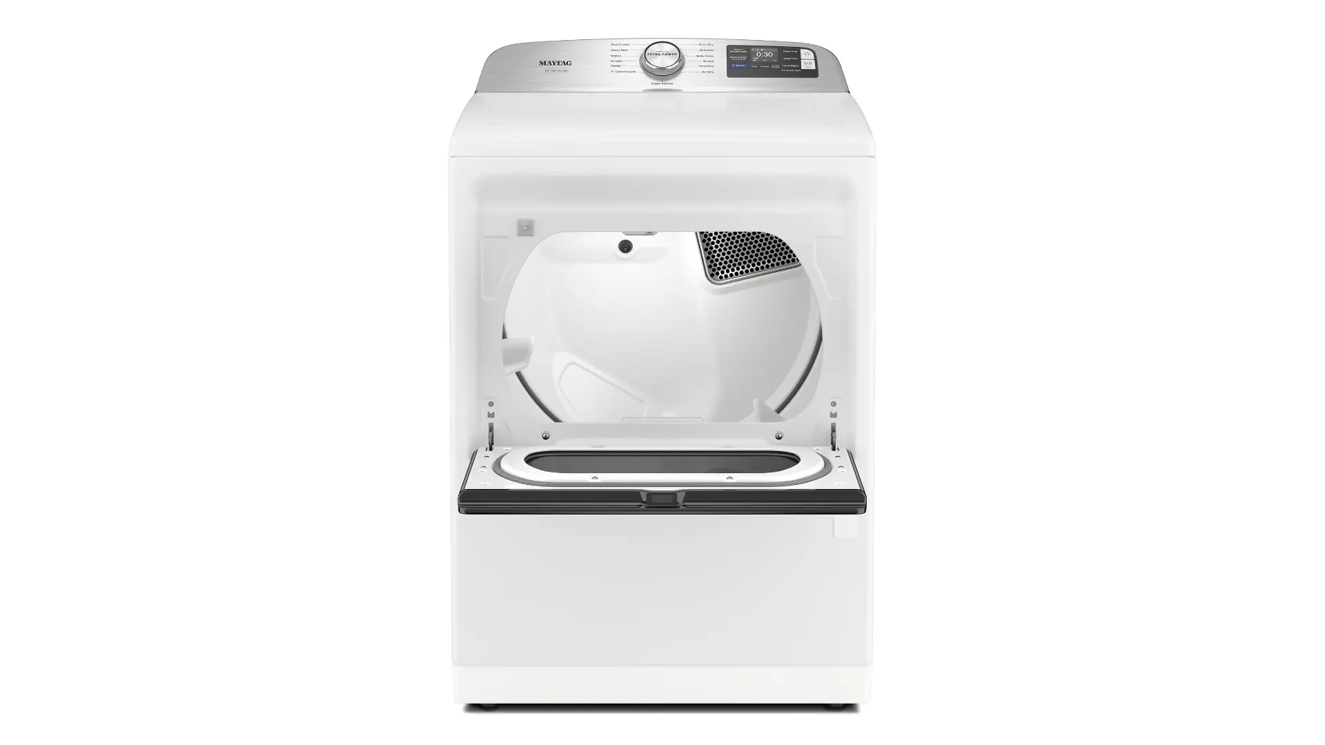 MED7205RW Maytag 7.4 Cu. Ft. Pet Pro Electric Dryer - White-11