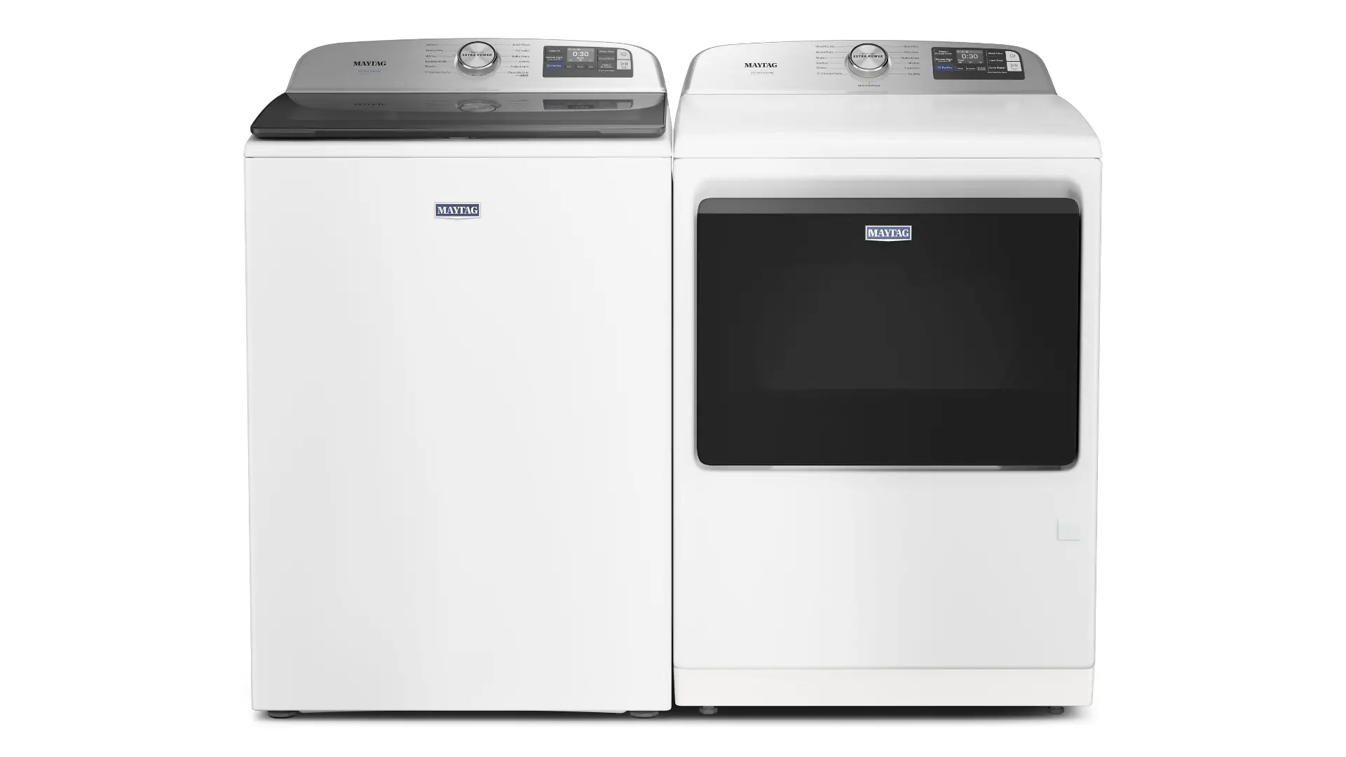 MED7205RW Maytag 7.4 Cu. Ft. Pet Pro Electric Dryer - White-14