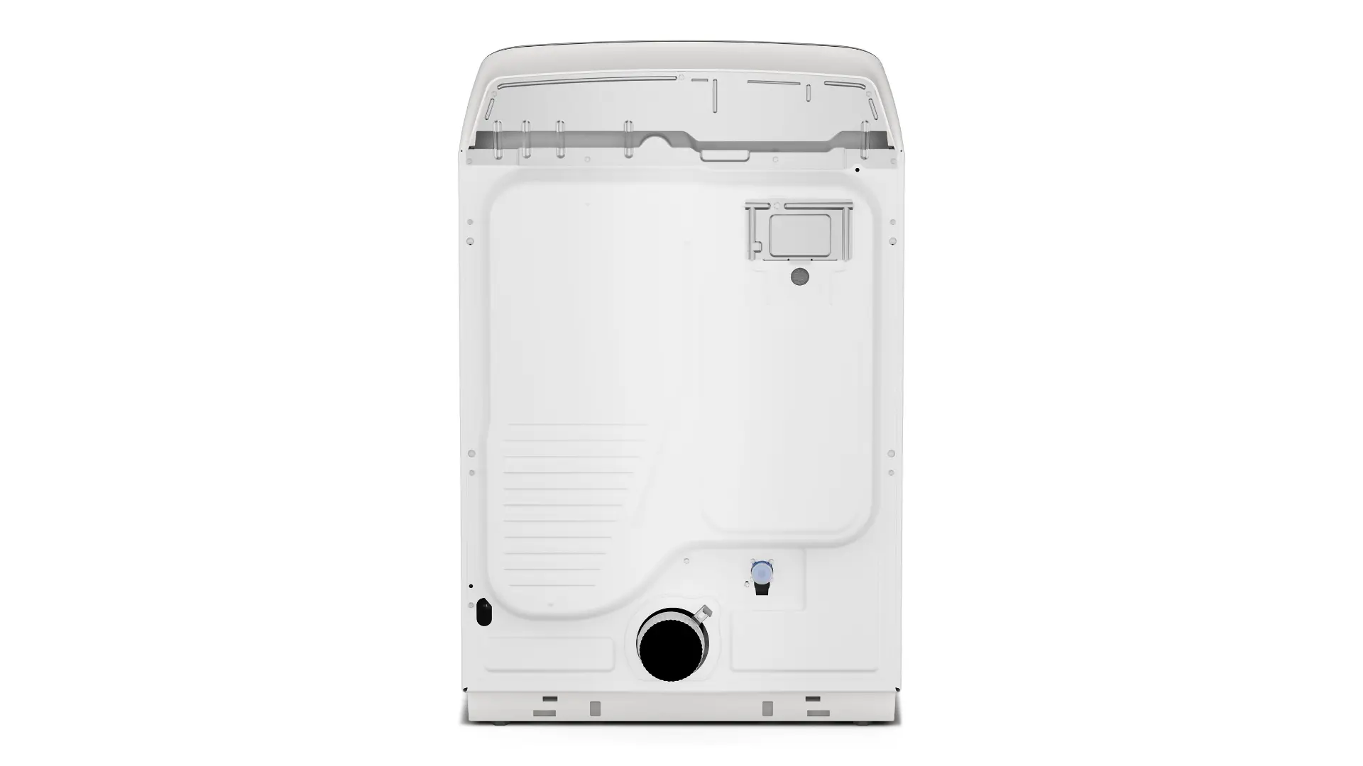 MED7205RW Maytag 7.4 Cu. Ft. Pet Pro Electric Dryer - White-15