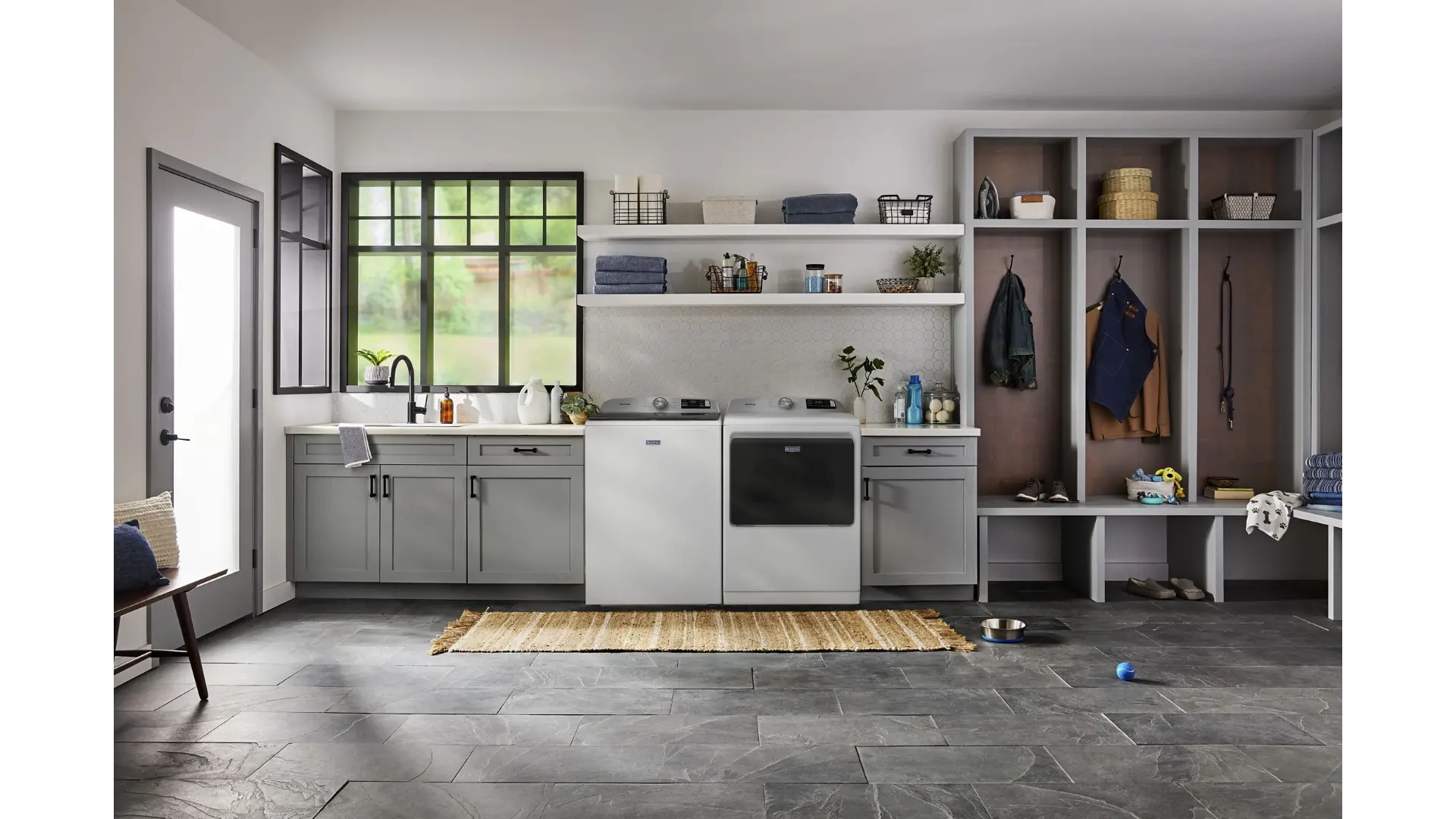 MED7205RW Maytag 7.4 Cu. Ft. Pet Pro Electric Dryer - White-4