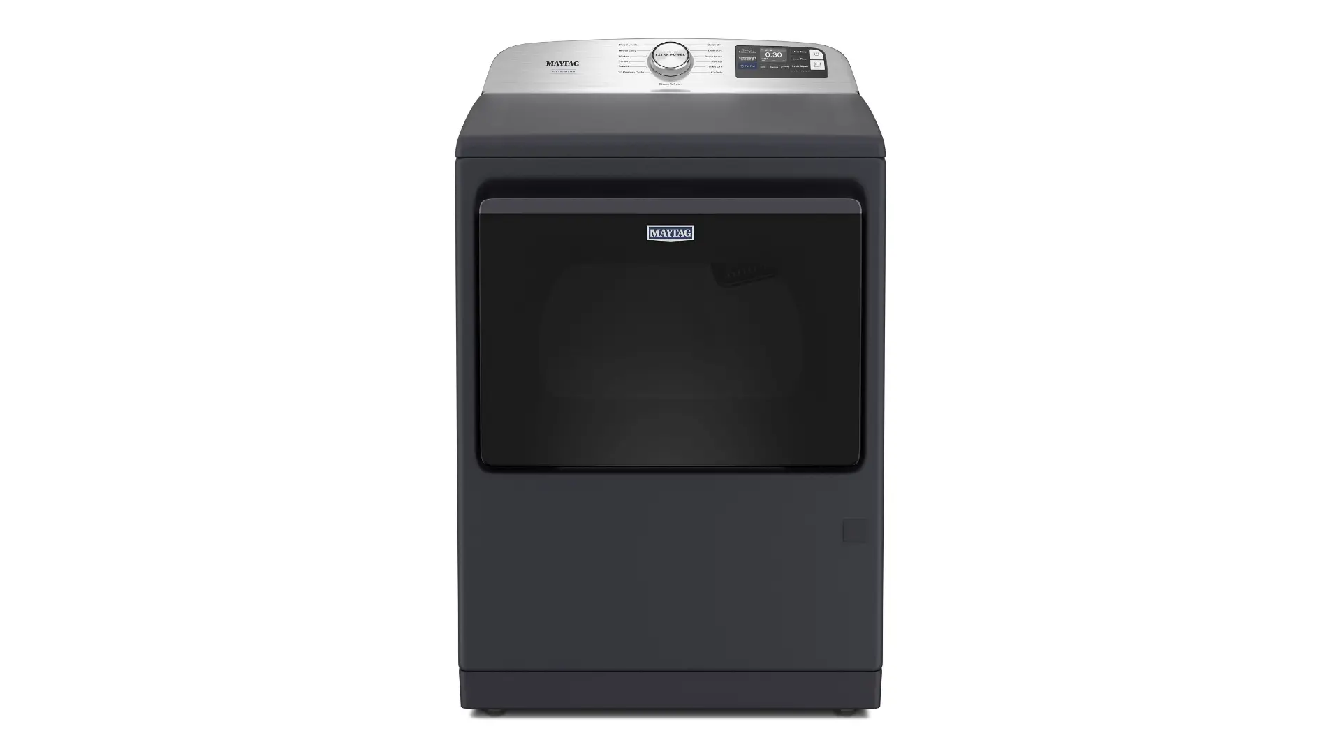 MGD7205RF Maytag 7.4 Cu. Ft. Pet Pro Gas Dryer - Midnight Steel-1