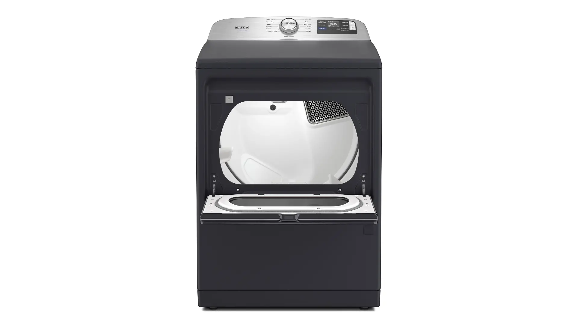 MGD7205RF Maytag 7.4 Cu. Ft. Pet Pro Gas Dryer - Midnight Steel-11