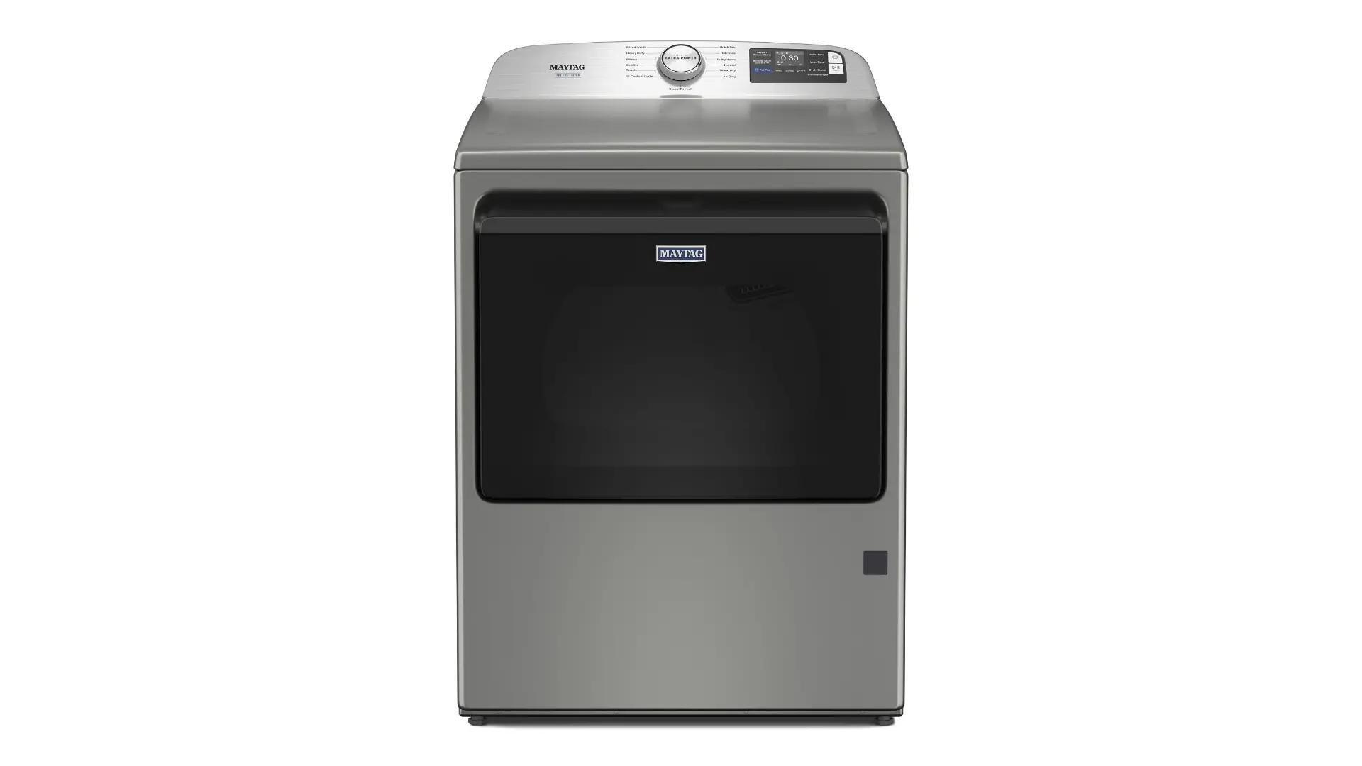 MGD7205RR Maytag 7.4 Cu. Ft. Pet Pro Gas Dryer - Silver-1