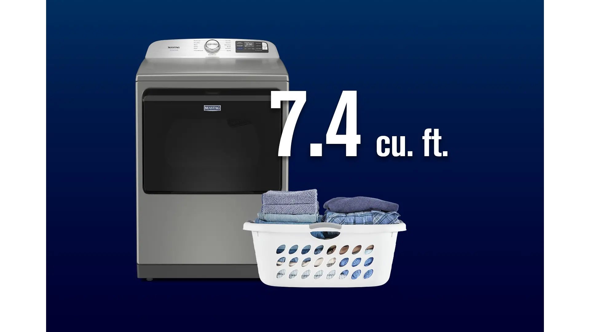 MGD7205RR Maytag 7.4 Cu. Ft. Pet Pro Gas Dryer - Silver-10