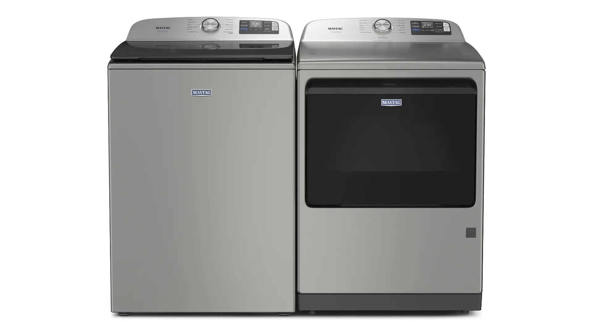 MGD7205RR Maytag 7.4 Cu. Ft. Pet Pro Gas Dryer - Silver-14