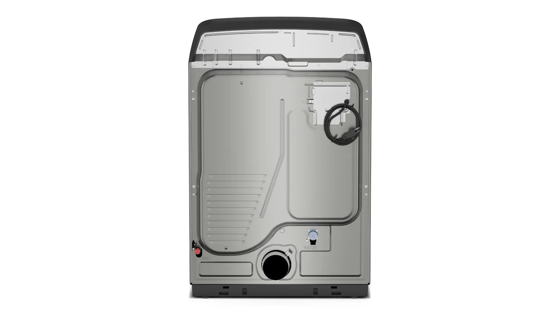 MGD7205RR Maytag 7.4 Cu. Ft. Pet Pro Gas Dryer - Silver-15