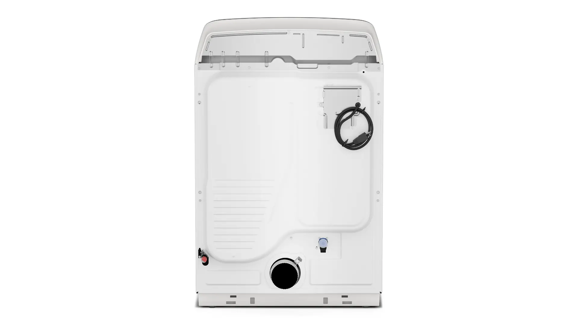 MGD7205RW Maytag 7.4 Cu. Ft. Pet Pro Gas Dryer - White-15