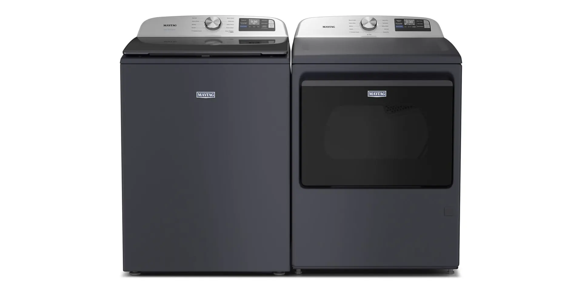 MTW6205RF Maytag 5.2 Cu Ft Top Load Washer with Agitator - Midnight Steel-12