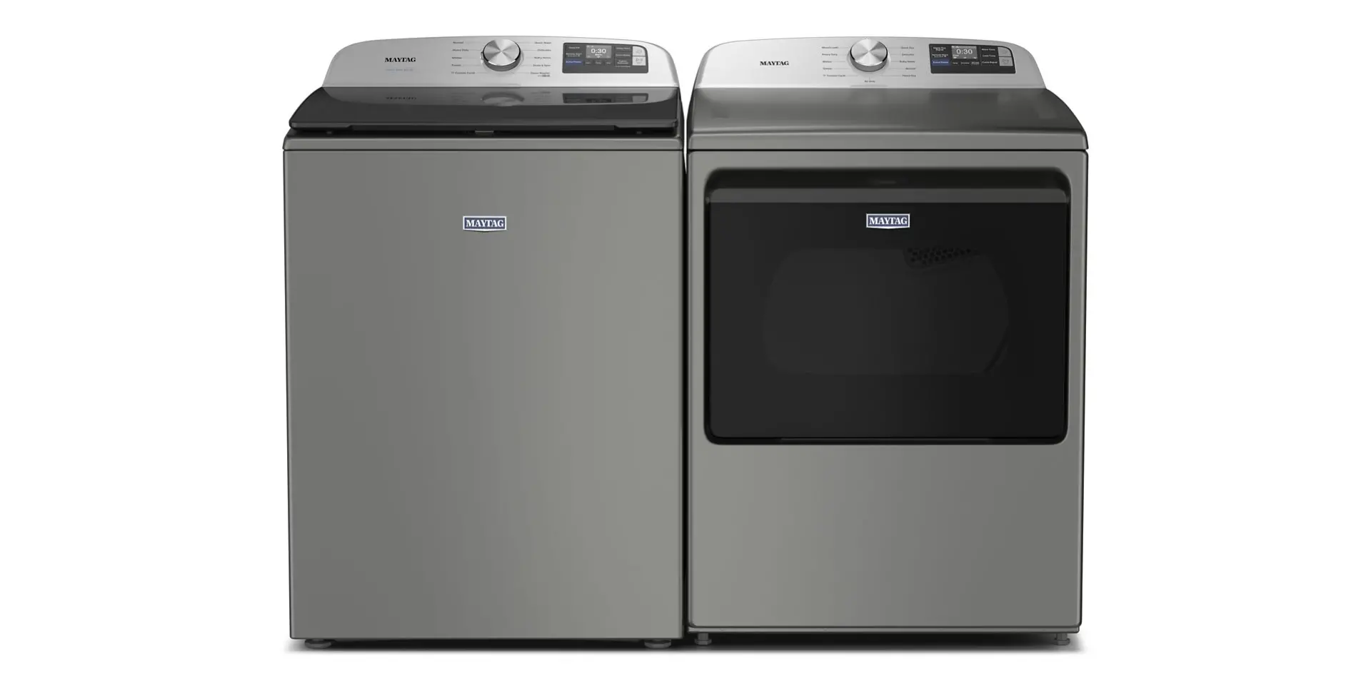 MTW6205RR Maytag 5.2 Cu Ft Top Load Washer with Agitator - Silver-11