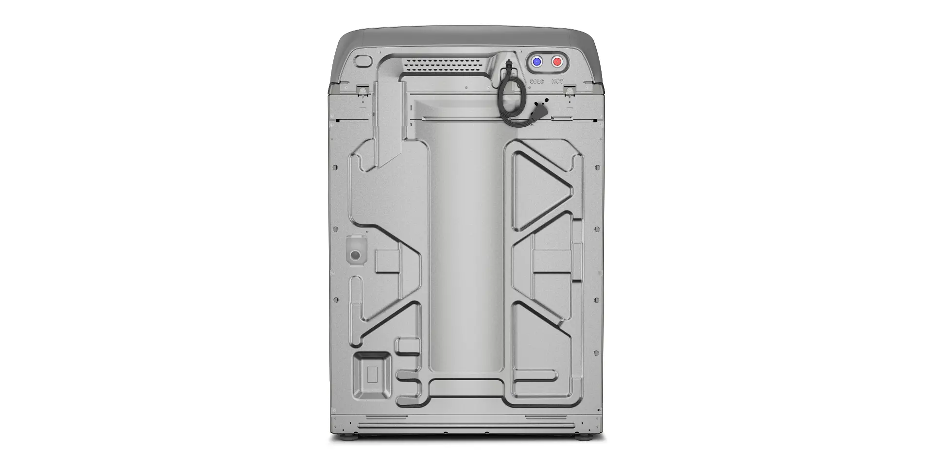 MTW6205RR Maytag 5.2 Cu Ft Top Load Washer with Agitator - Silver-12