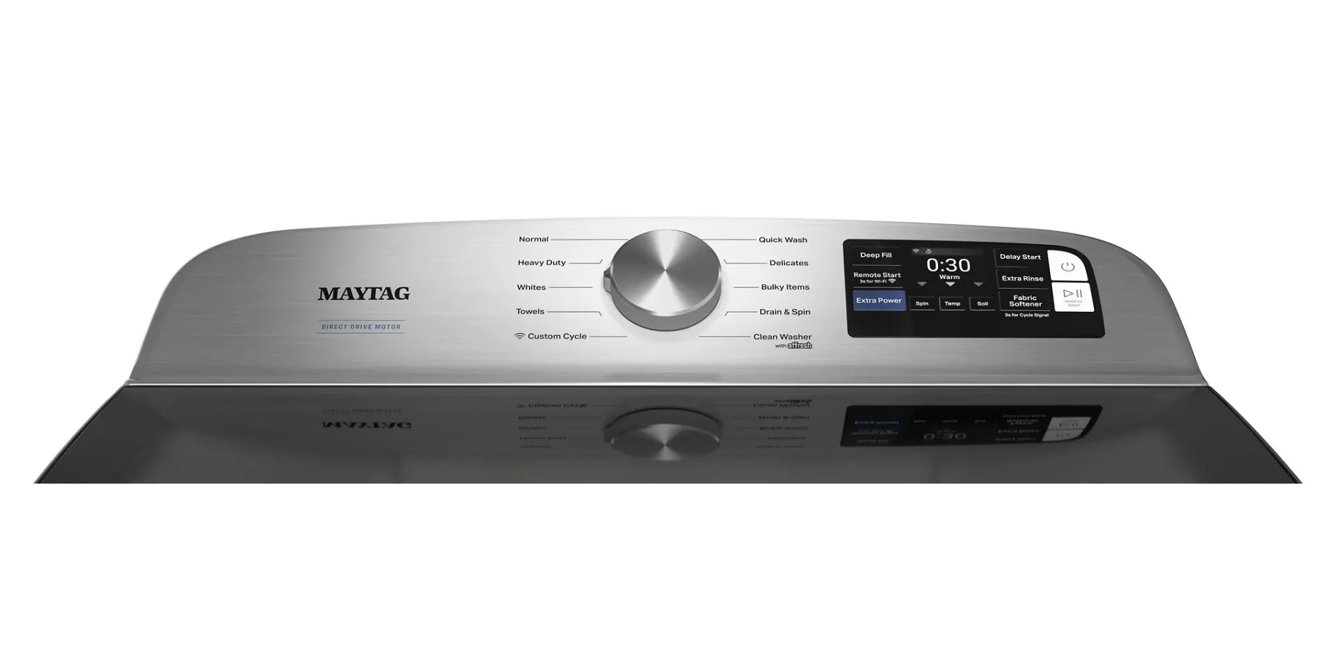 MTW6205RW Maytag 5.2 Cu Ft Top Load Washer with Agitator - White-10