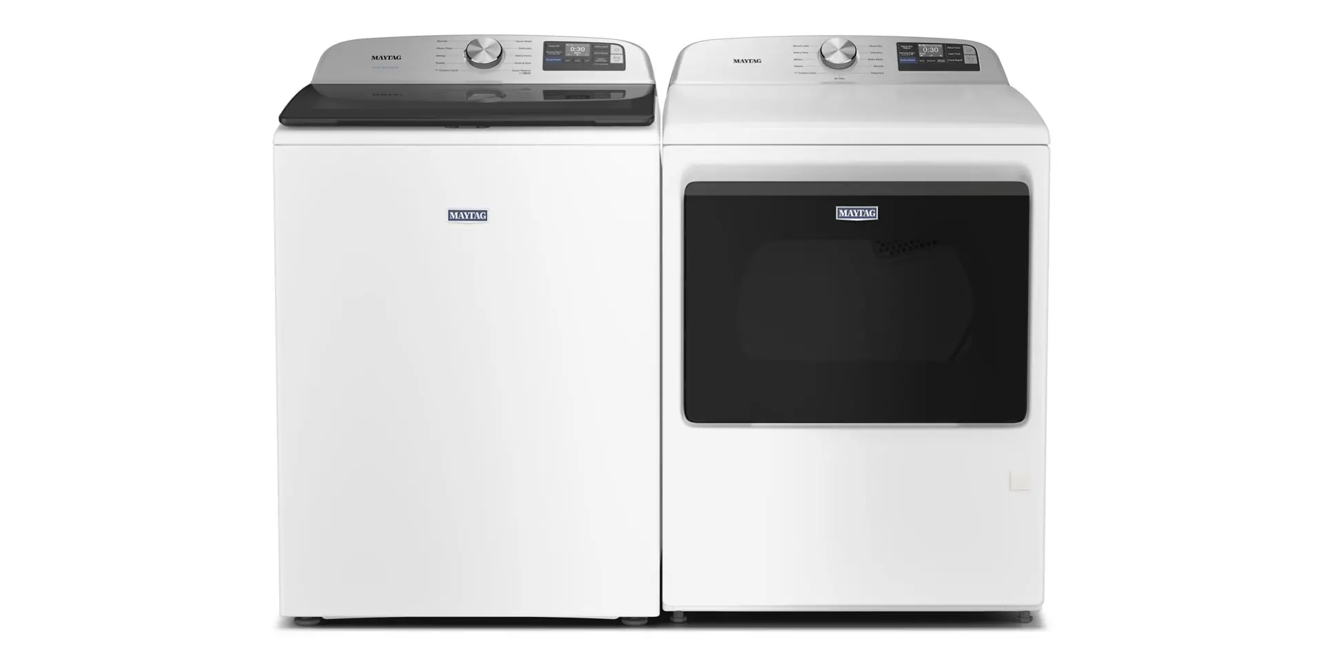 MTW6205RW Maytag 5.2 Cu Ft Top Load Washer with Agitator - White-11