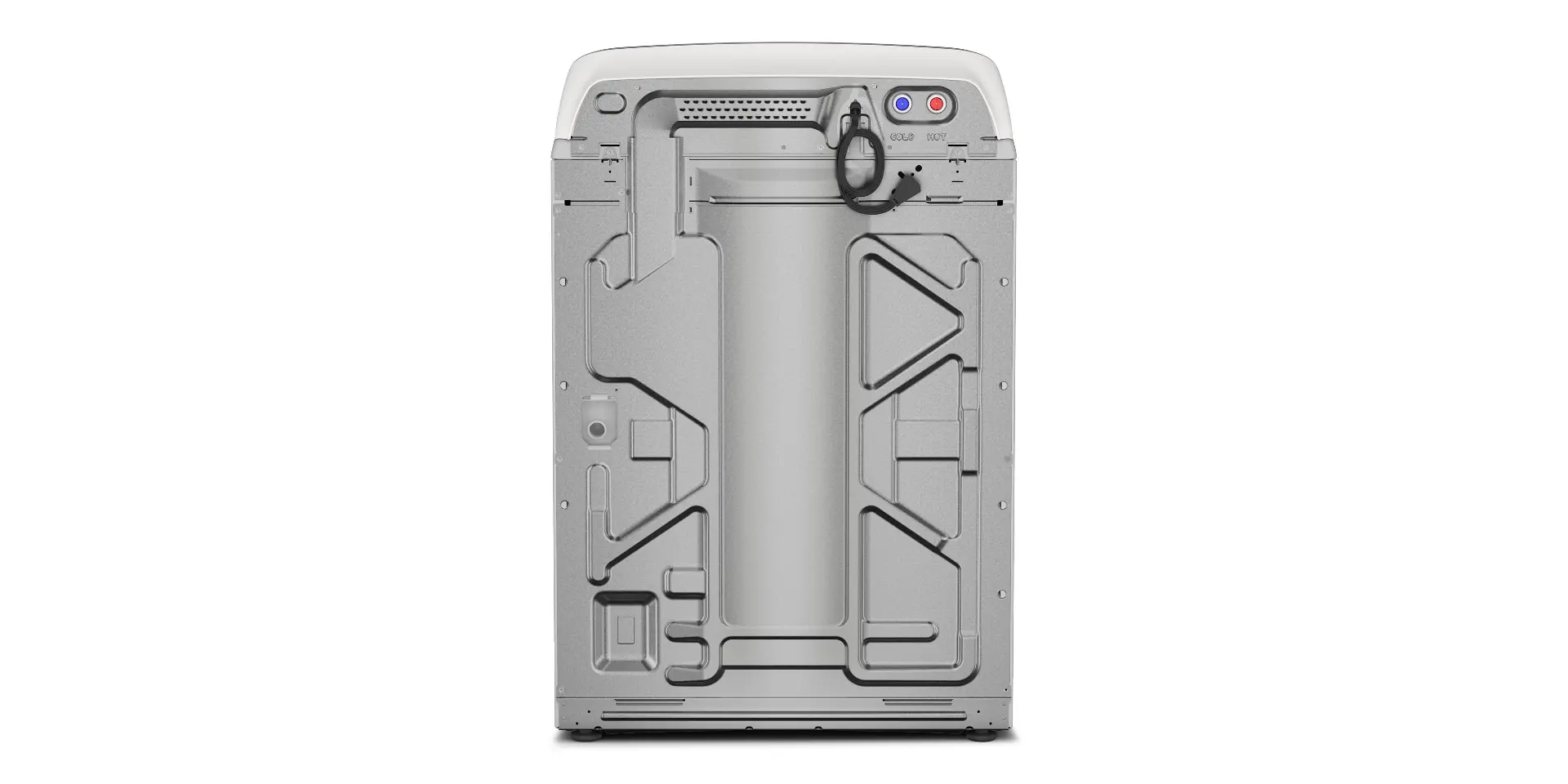 MTW6205RW Maytag 5.2 Cu Ft Top Load Washer with Agitator - White-12