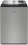 MTW7205RR Maytag 5.2 Cu Ft Pet Pro Top Load Washer - Silver