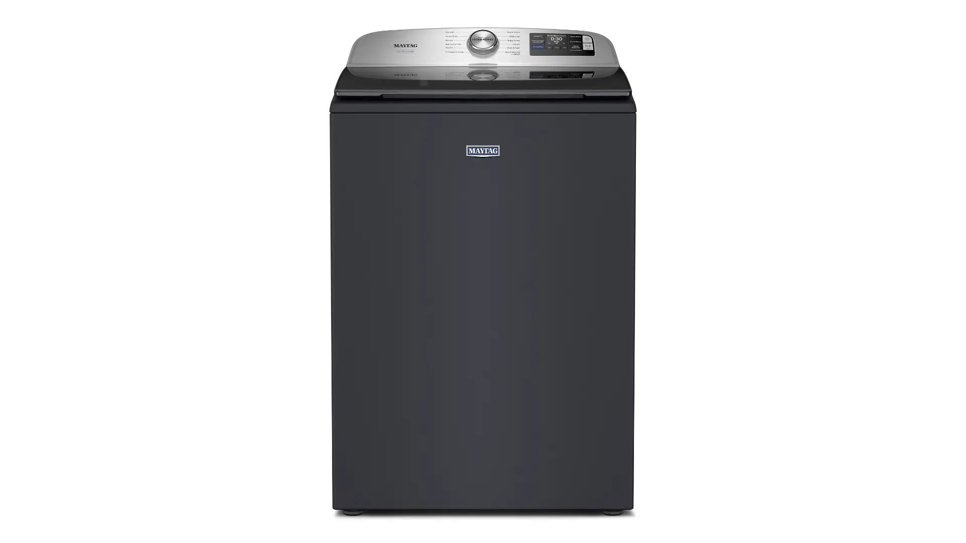 MTW7200RF Maytag 5.3 Cu Ft Pet Pro Top Load Impeller Washer - Midnight Steel-1