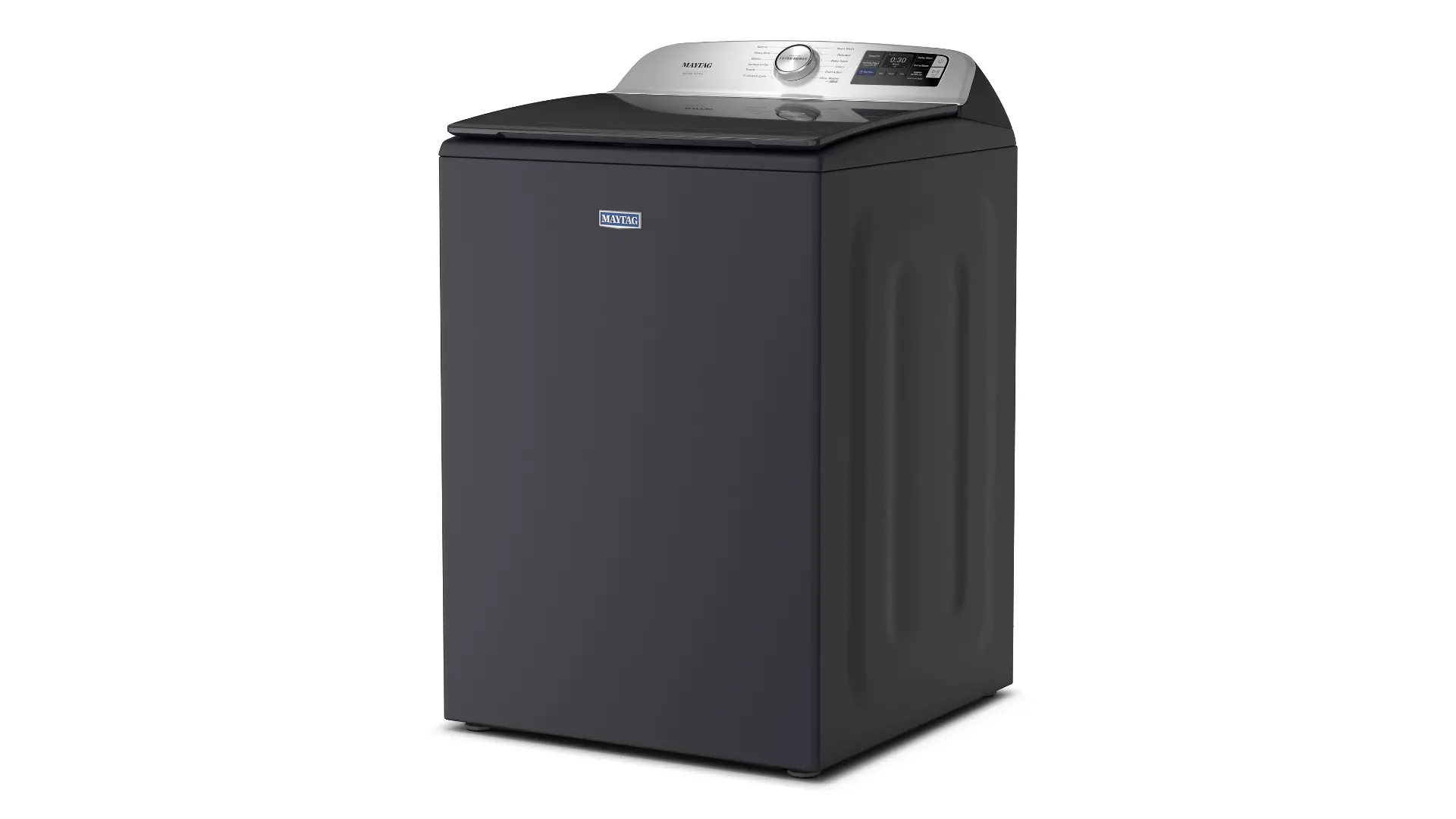 MTW7200RF Maytag 5.3 Cu Ft Pet Pro Top Load Impeller Washer - Midnight Steel-12