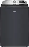 MTW7200RF Maytag 5.3 Cu Ft Pet Pro Top Load Impeller Washer - Midnight Steel