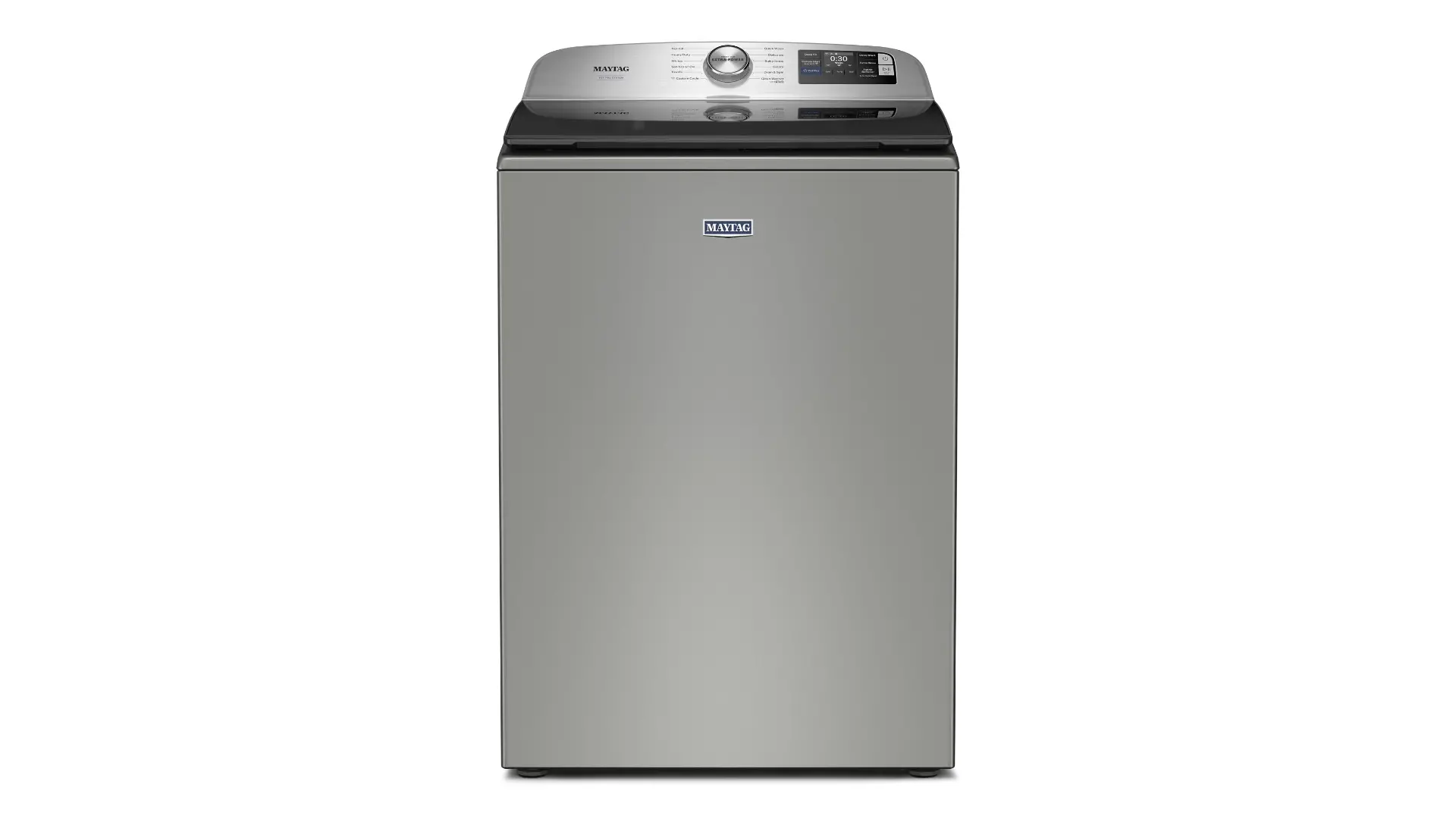 MTW7200RR Maytag 5.3 Cu Ft Pet Pro Top Load Impeller Washer - Silver-1