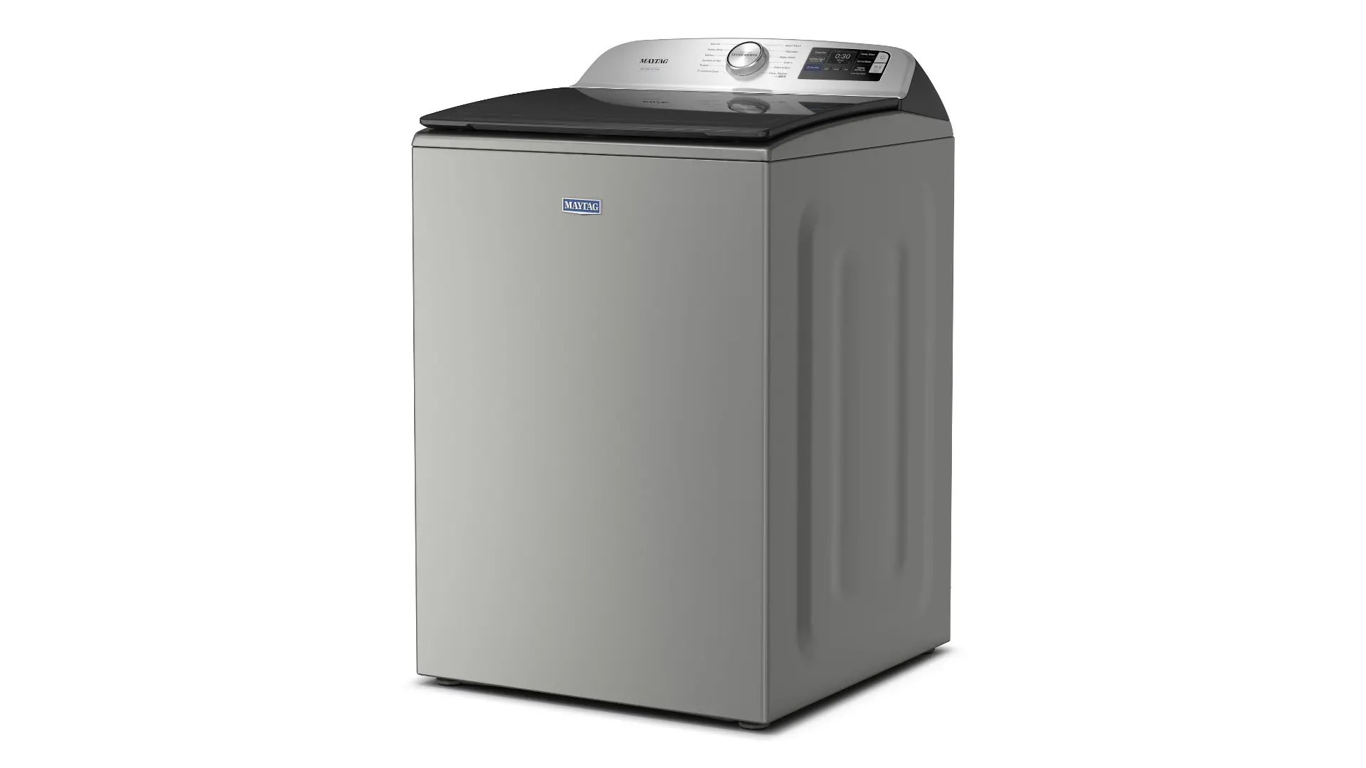 MTW7200RR Maytag 5.3 Cu Ft Pet Pro Top Load Impeller Washer - Silver-12