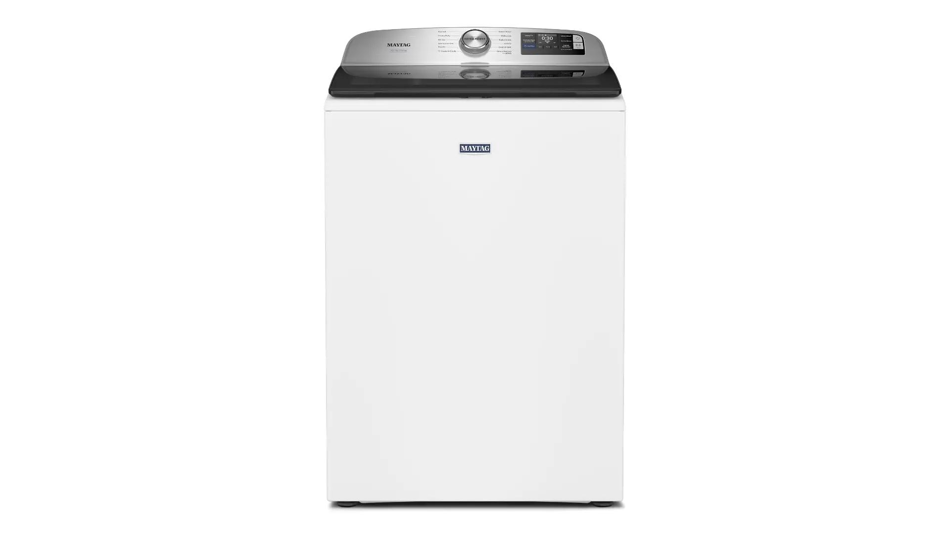 MTW7200RW Maytag 5.3 Cu Ft Pet Pro Top Load Impeller Washer - White-1
