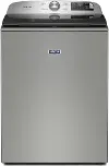MTW7405RR Maytag 5.2 cu. ft. Smart Pet Pro Top Load Washer - Silver