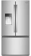WRFC5036RZ Whirlpool 23 Cu Ft 3‑Door French Door Refrigerator – Counter Depth with In‑Door Water & Ice