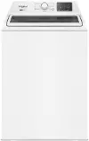WTW4307SW Whirlpool 4.2 Cu Ft Top Load Agitator Washing Machine - White