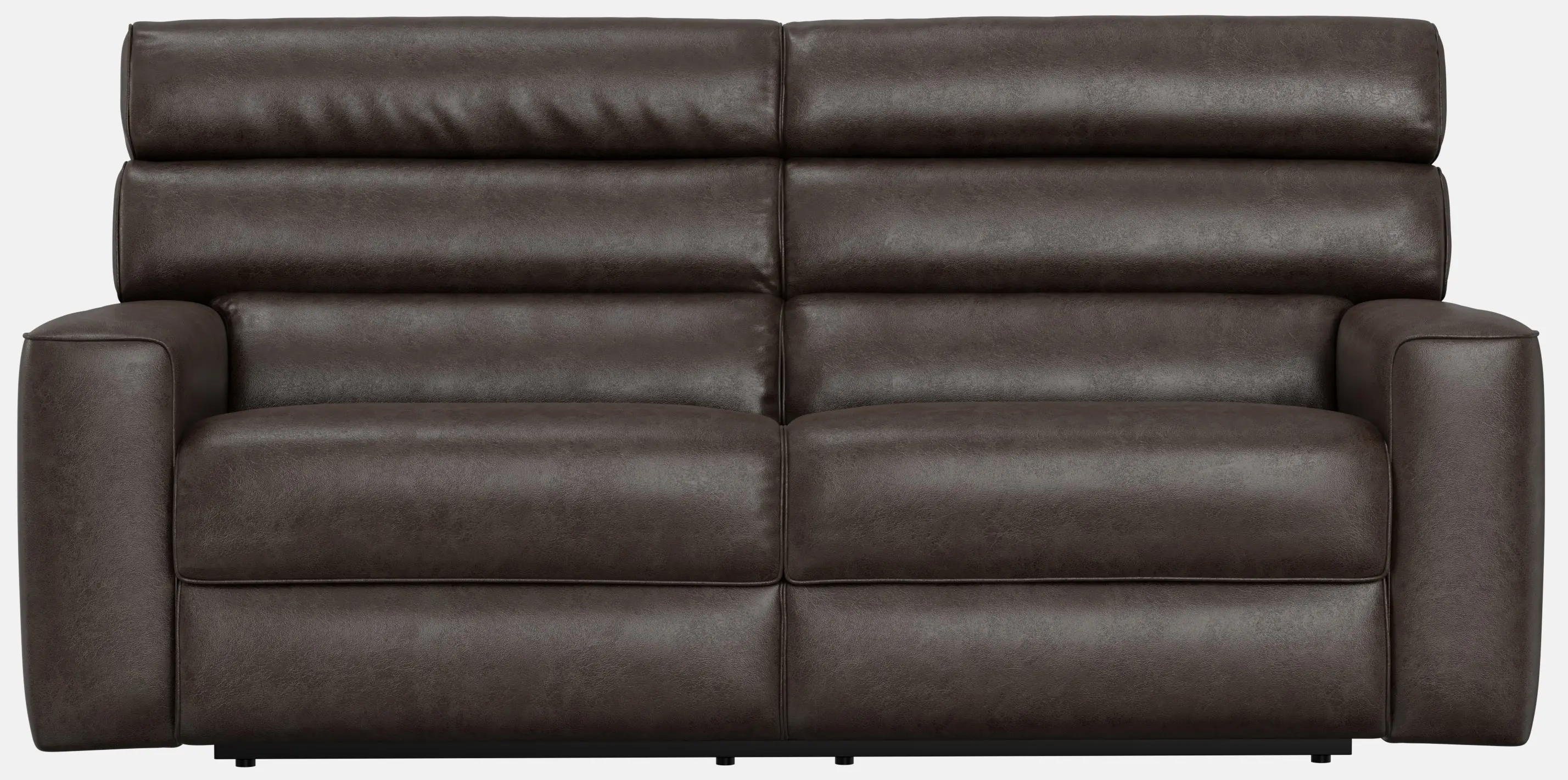 Killian Dark Brown Power Reclining Sofa-1