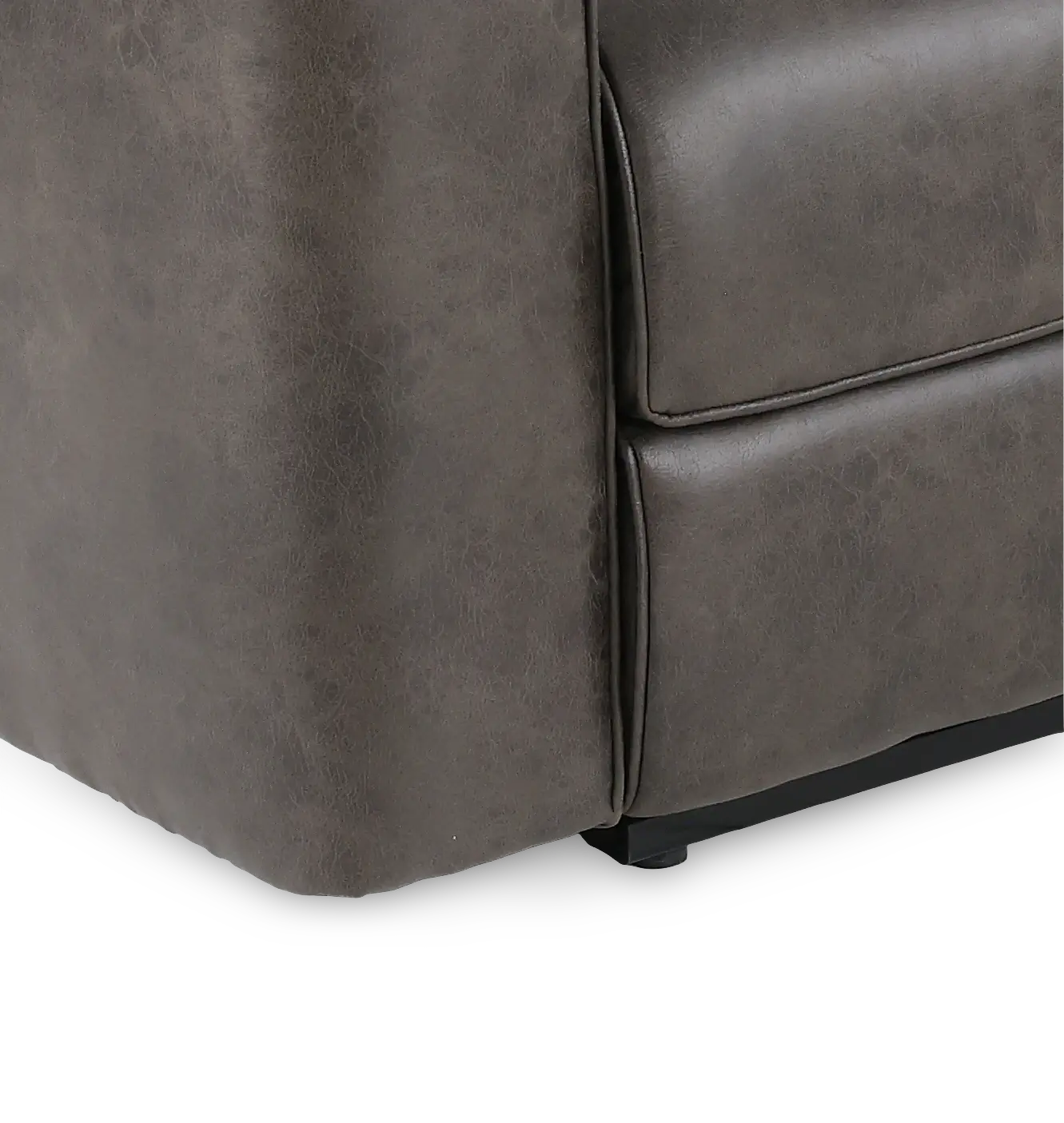 Killian Dark Brown Power Reclining Sofa-10