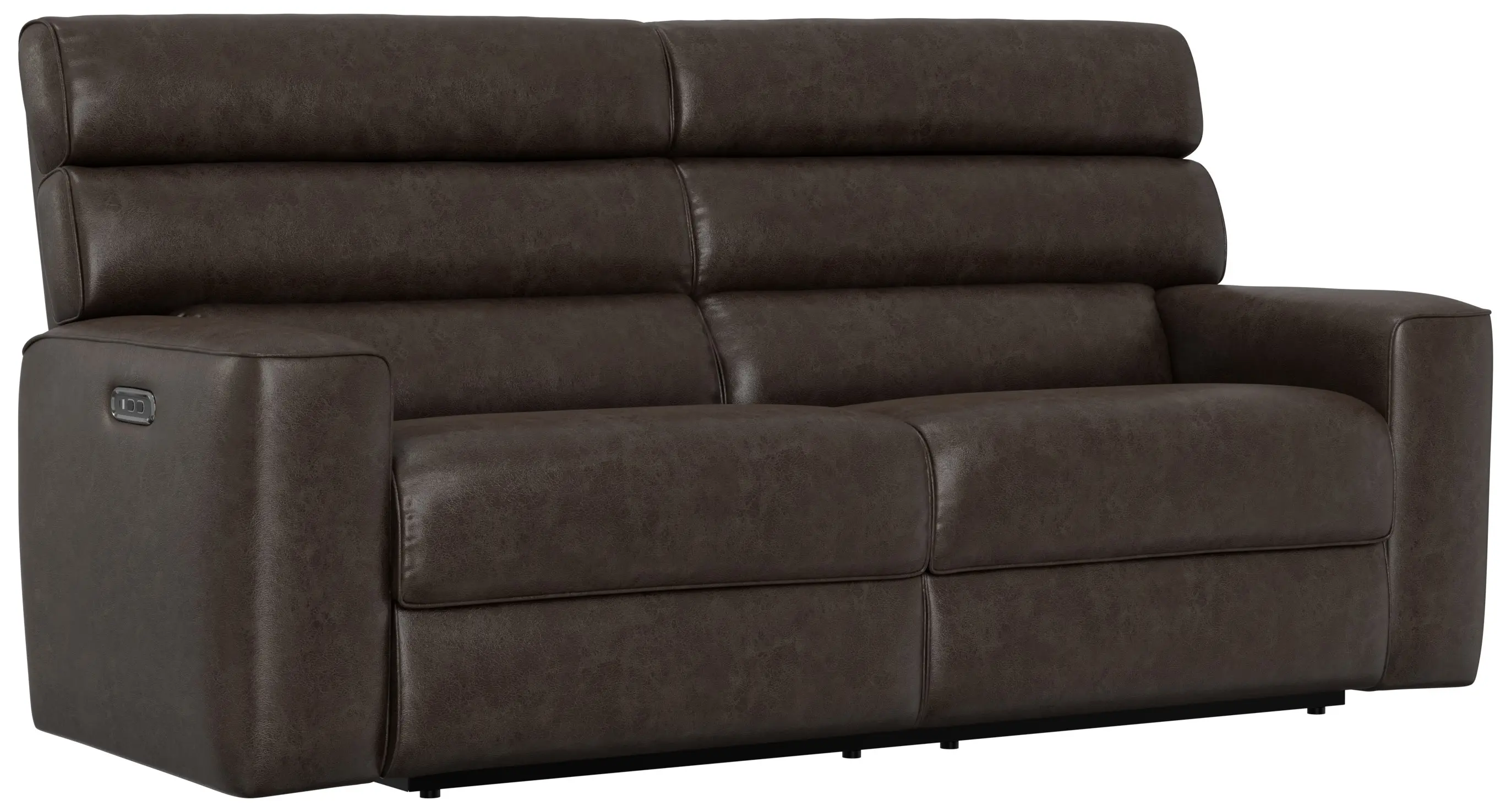 Killian Dark Brown Power Reclining Sofa-4