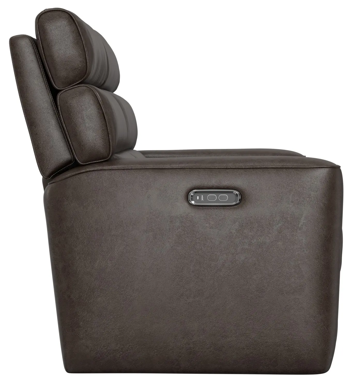 Killian Dark Brown Power Reclining Sofa-6