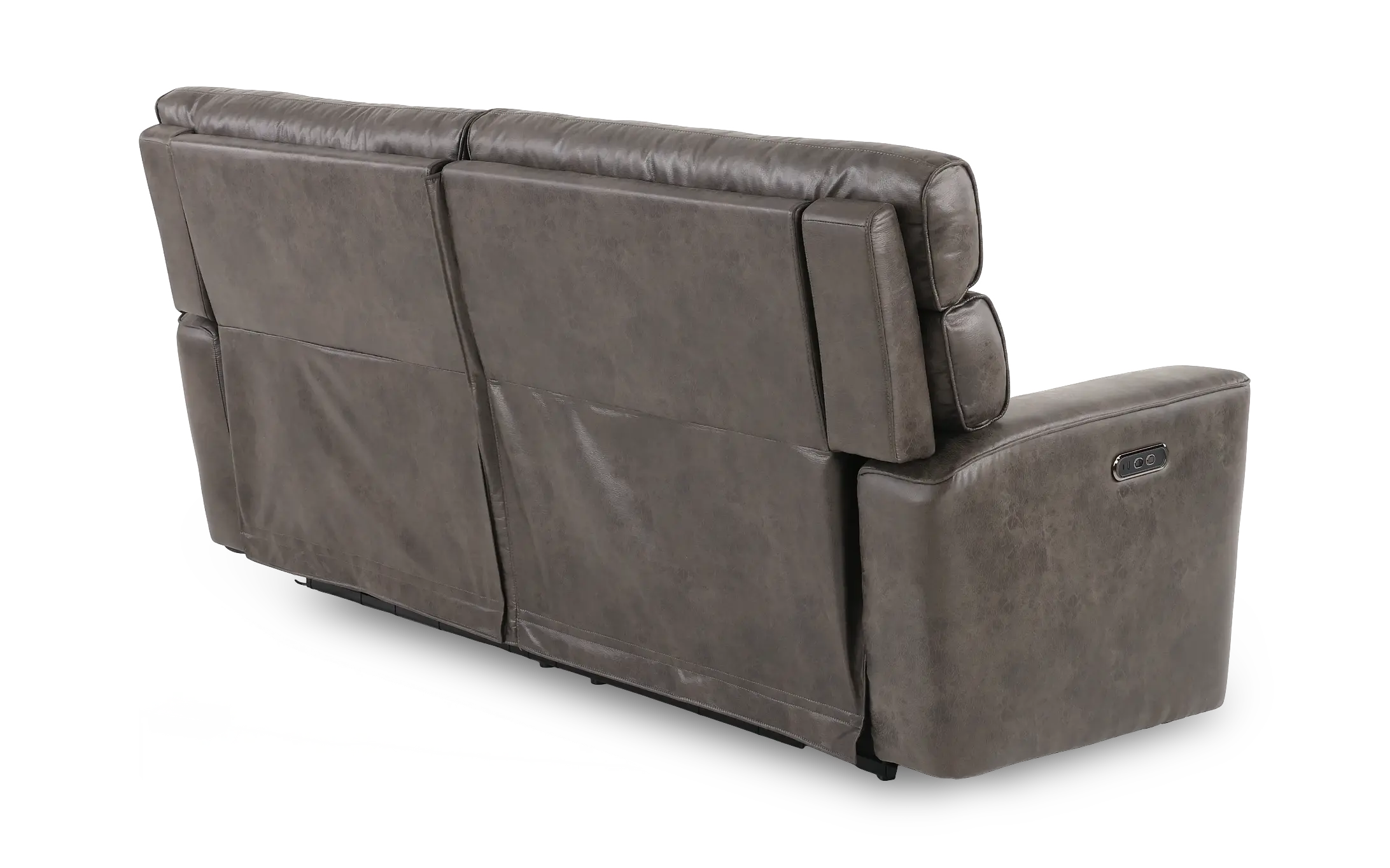 Killian Dark Brown Power Reclining Sofa-7
