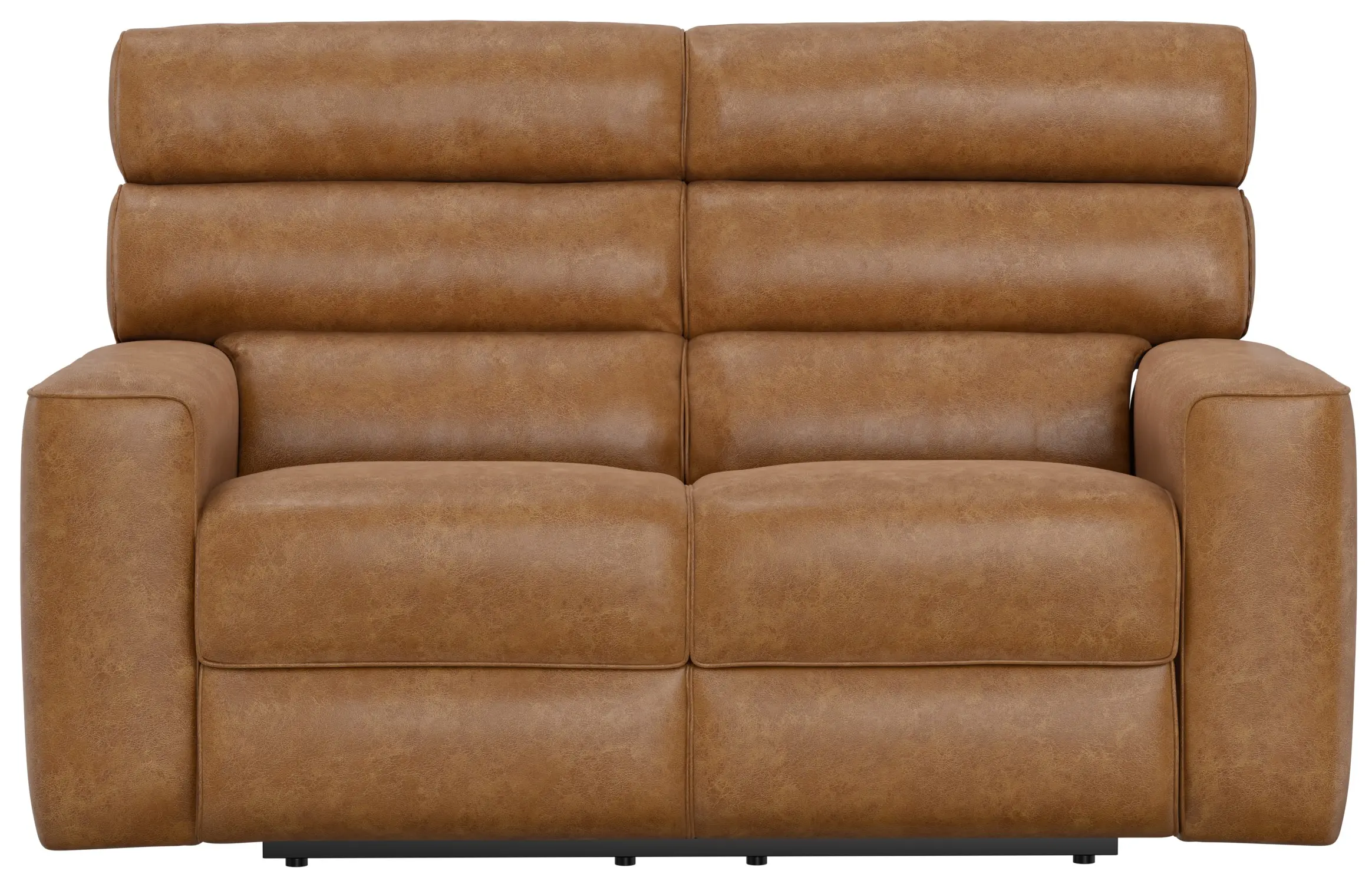 Killian Saddle Brown Power Reclining Loveseat-1