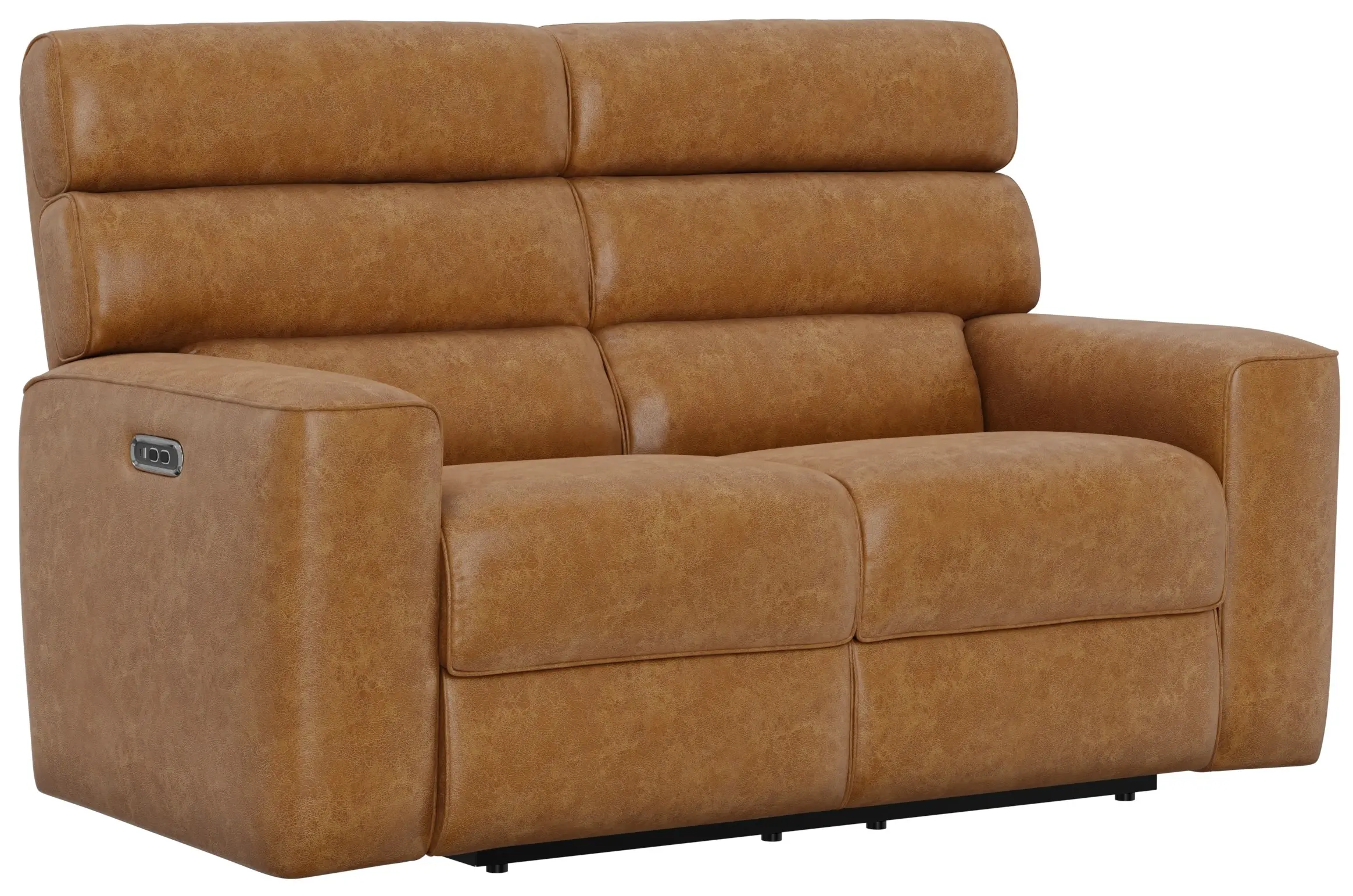 Killian Saddle Brown Power Reclining Loveseat-3