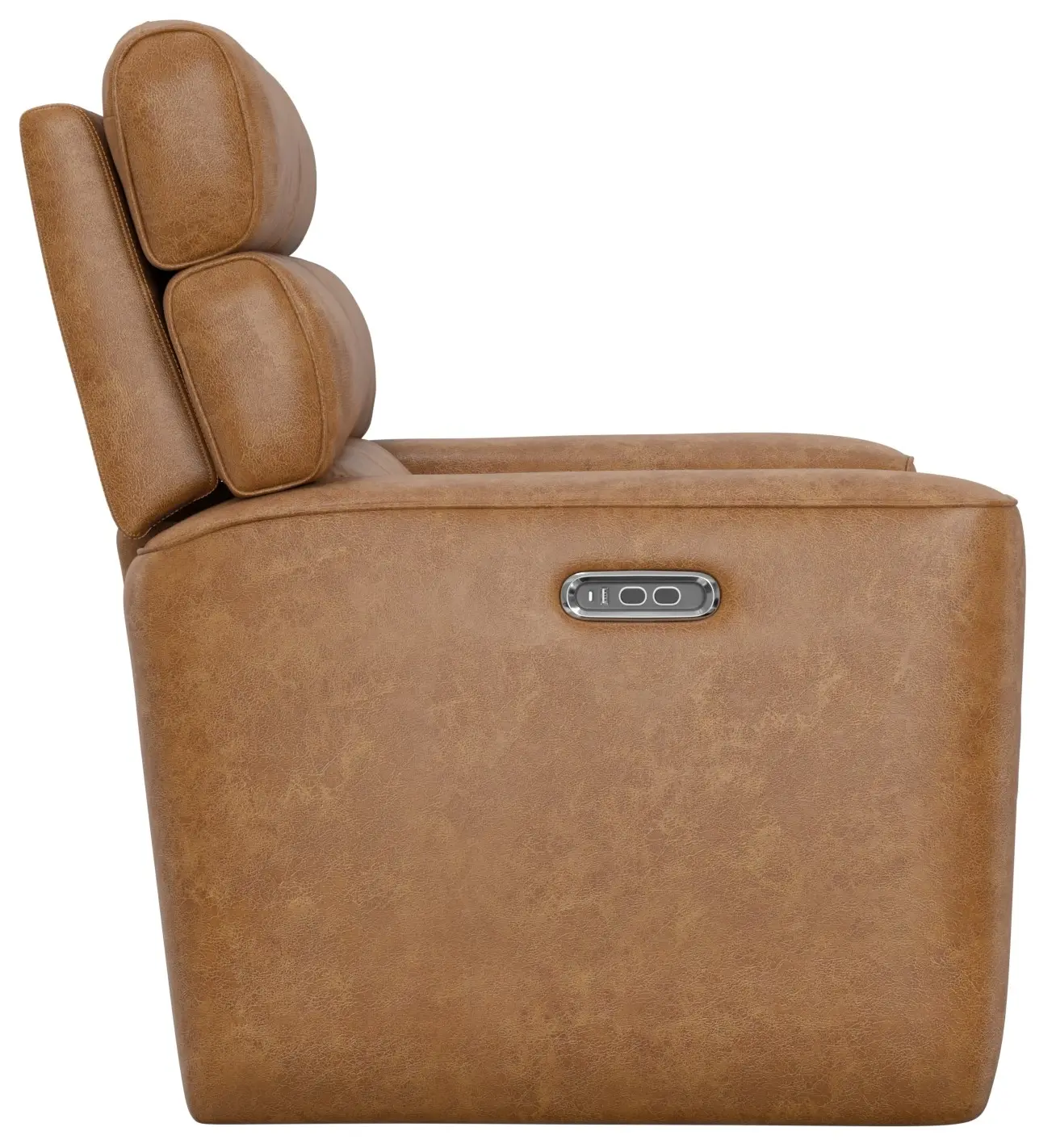Killian Saddle Brown Power Reclining Loveseat-4
