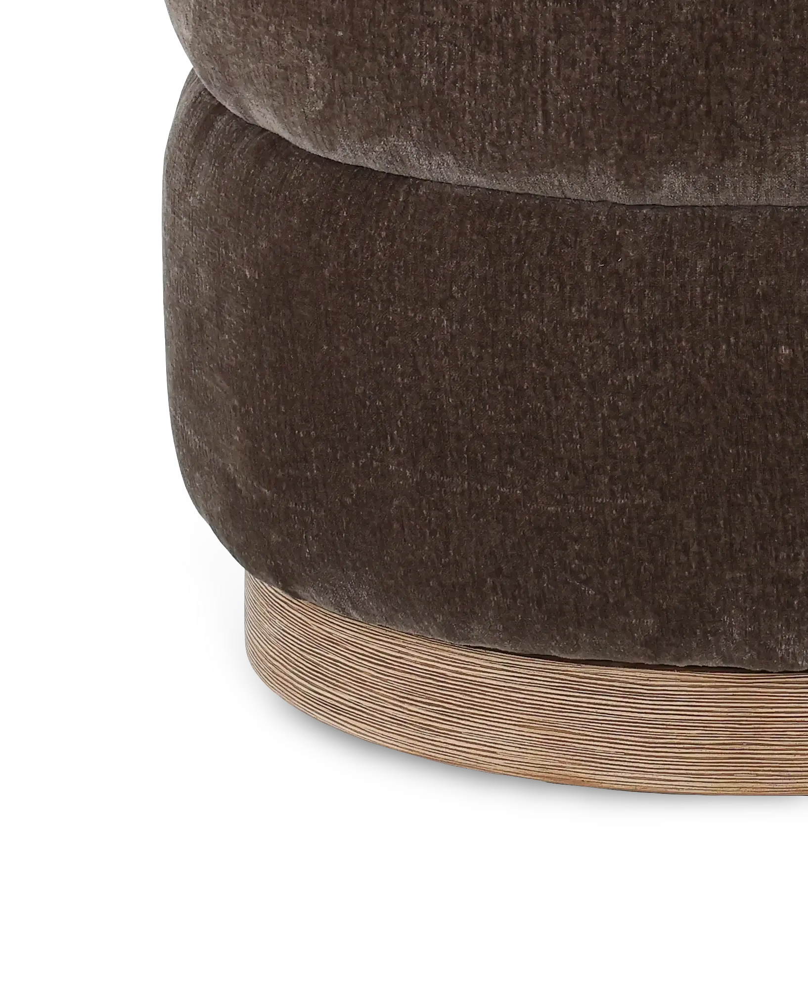Latte Ottoman with Storage Tray-4