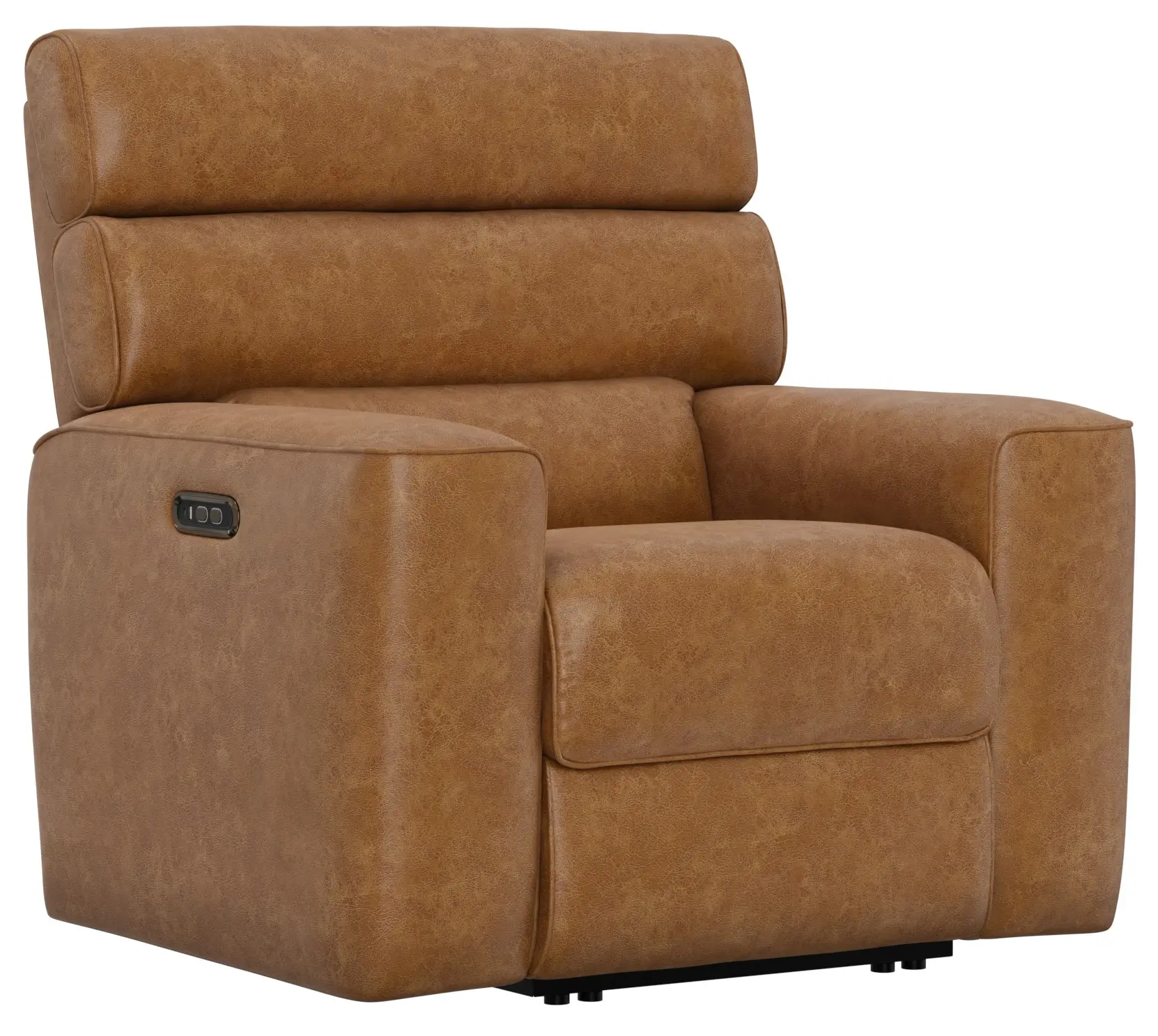 Killian Saddle Brown Power Recliner-1