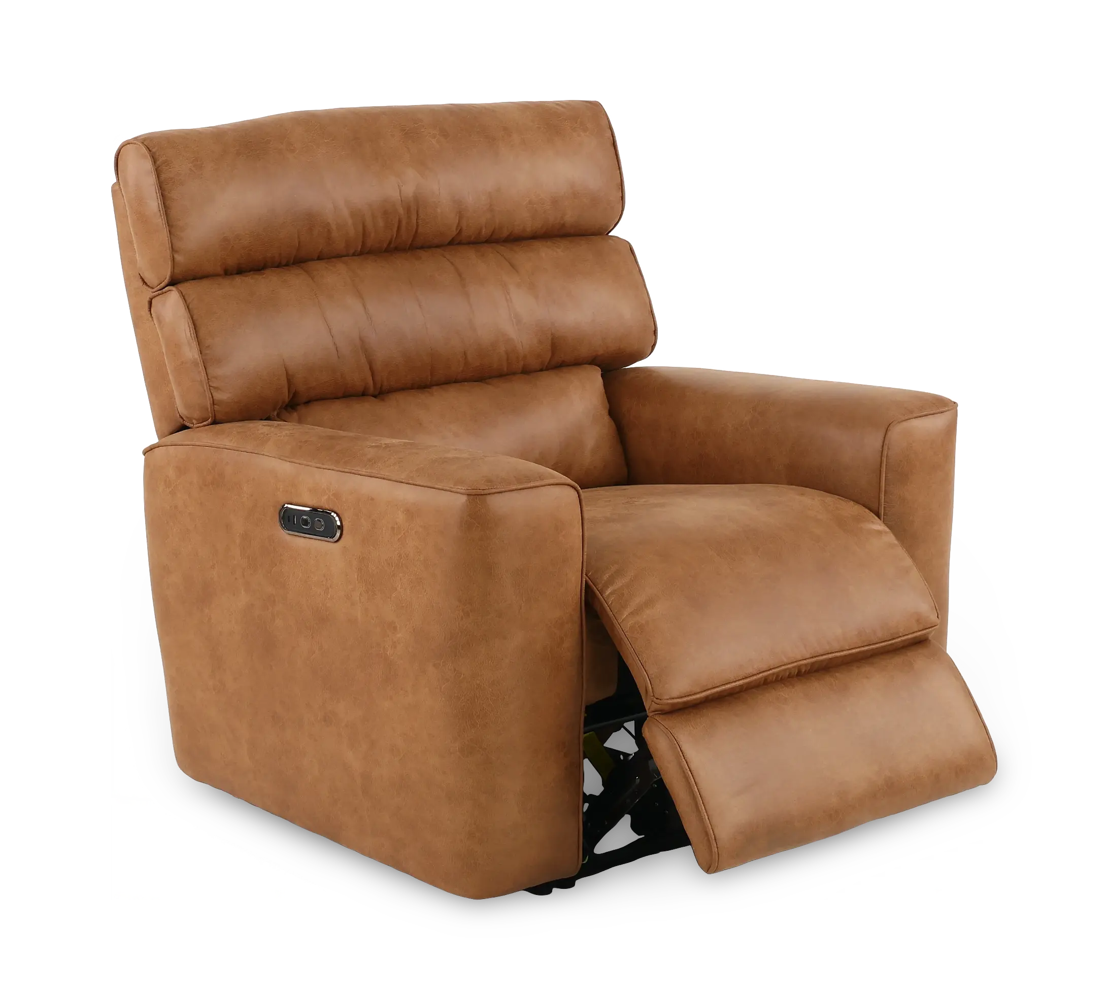 Killian Saddle Brown Power Recliner-5