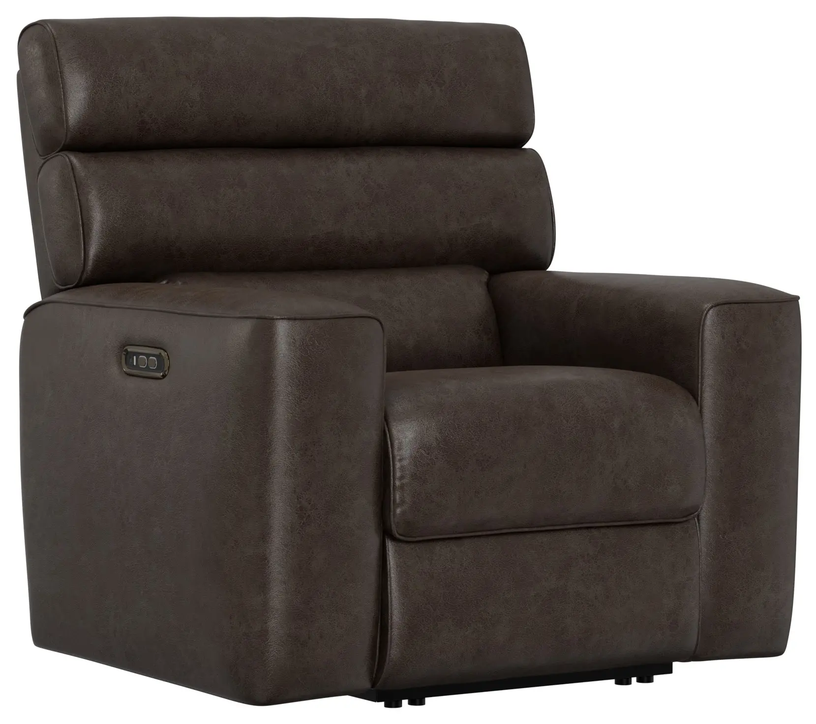 Killian Dark Brown Power Recliner-1