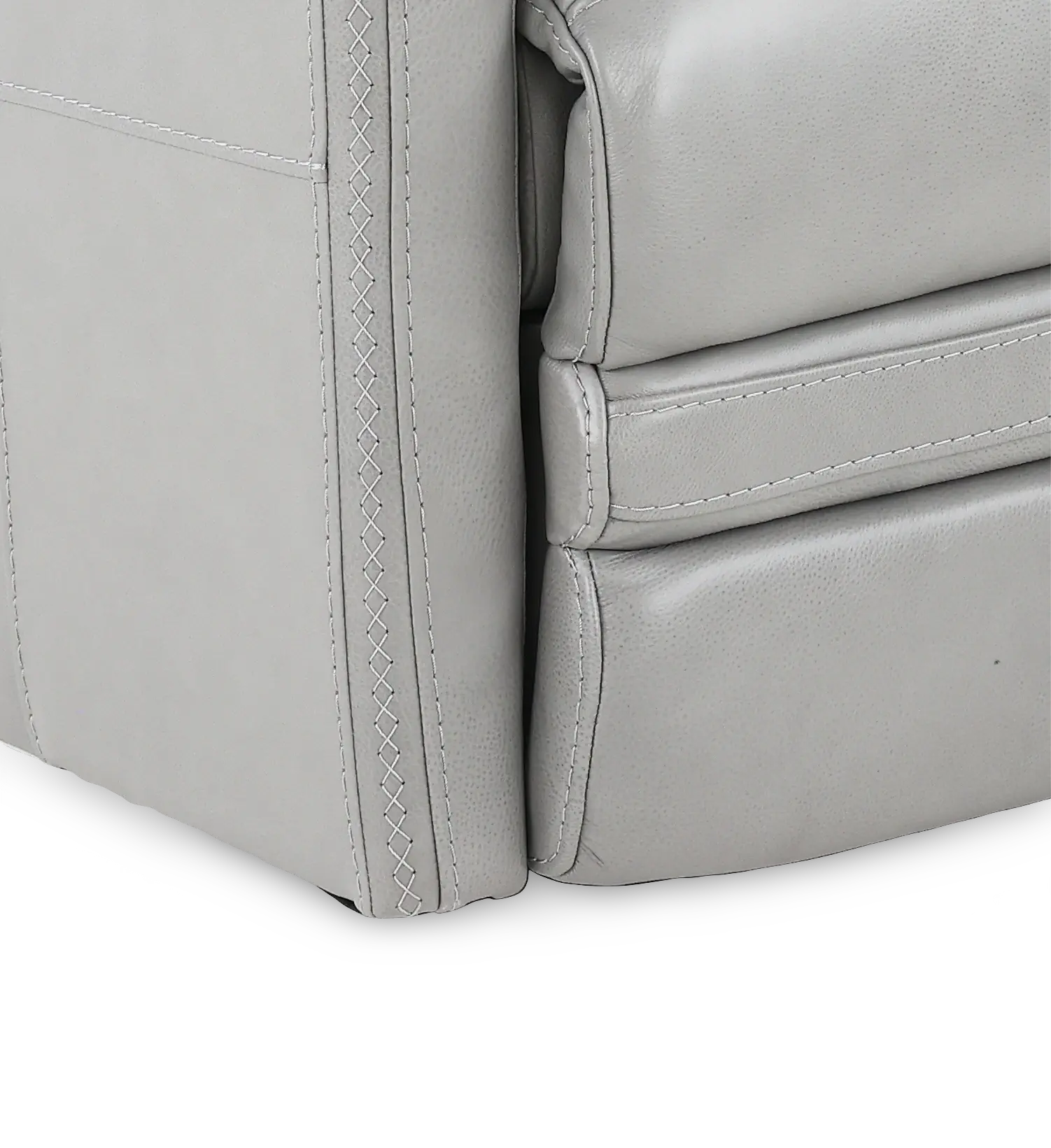 David Gray 5-Piece Power Reclining Sectional with Power Headrest and Lumbar-5