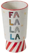 7 Fa La La La Vase