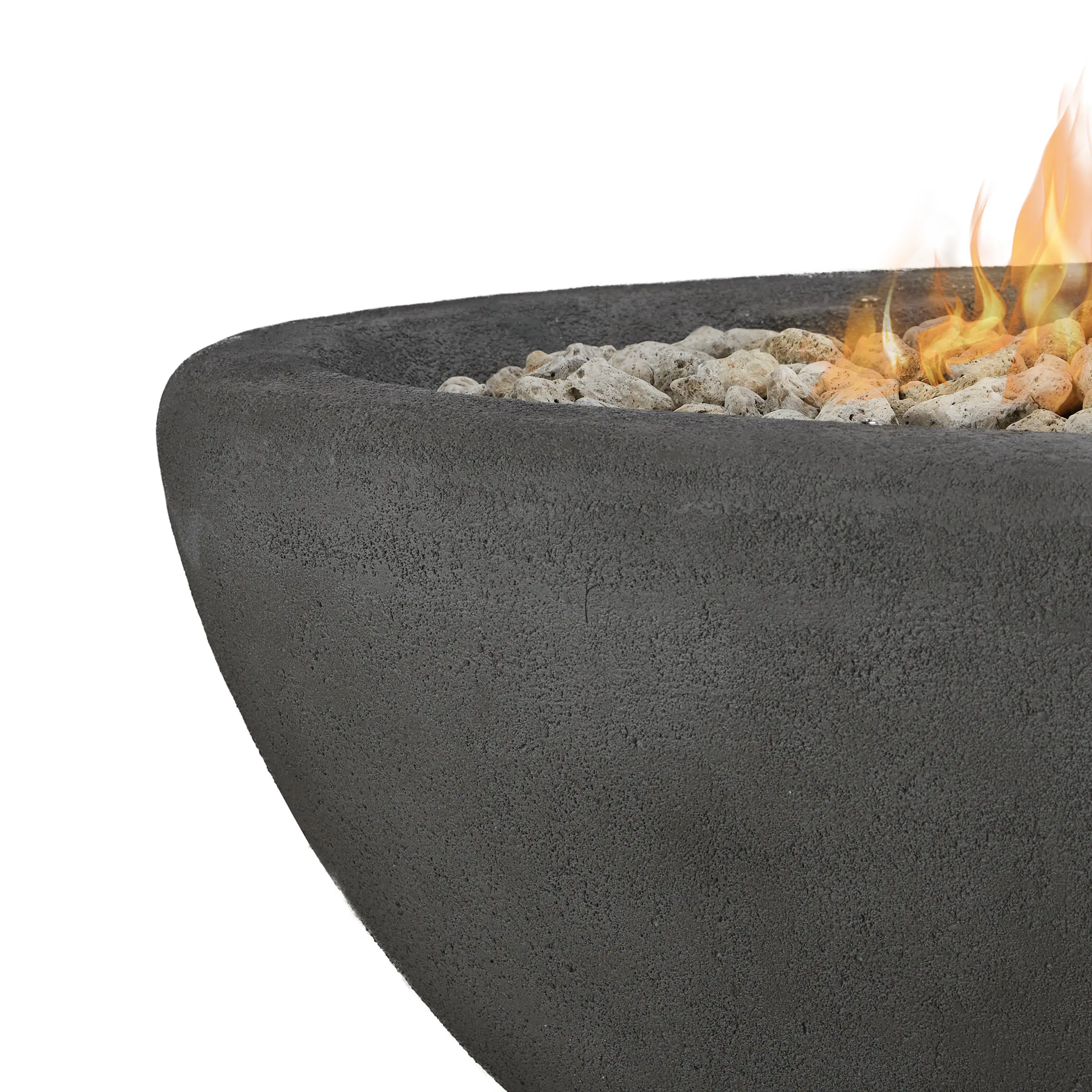 592LP-SHL Riverside 58 Oval Concrete Propane Fire Pit in Shale-5