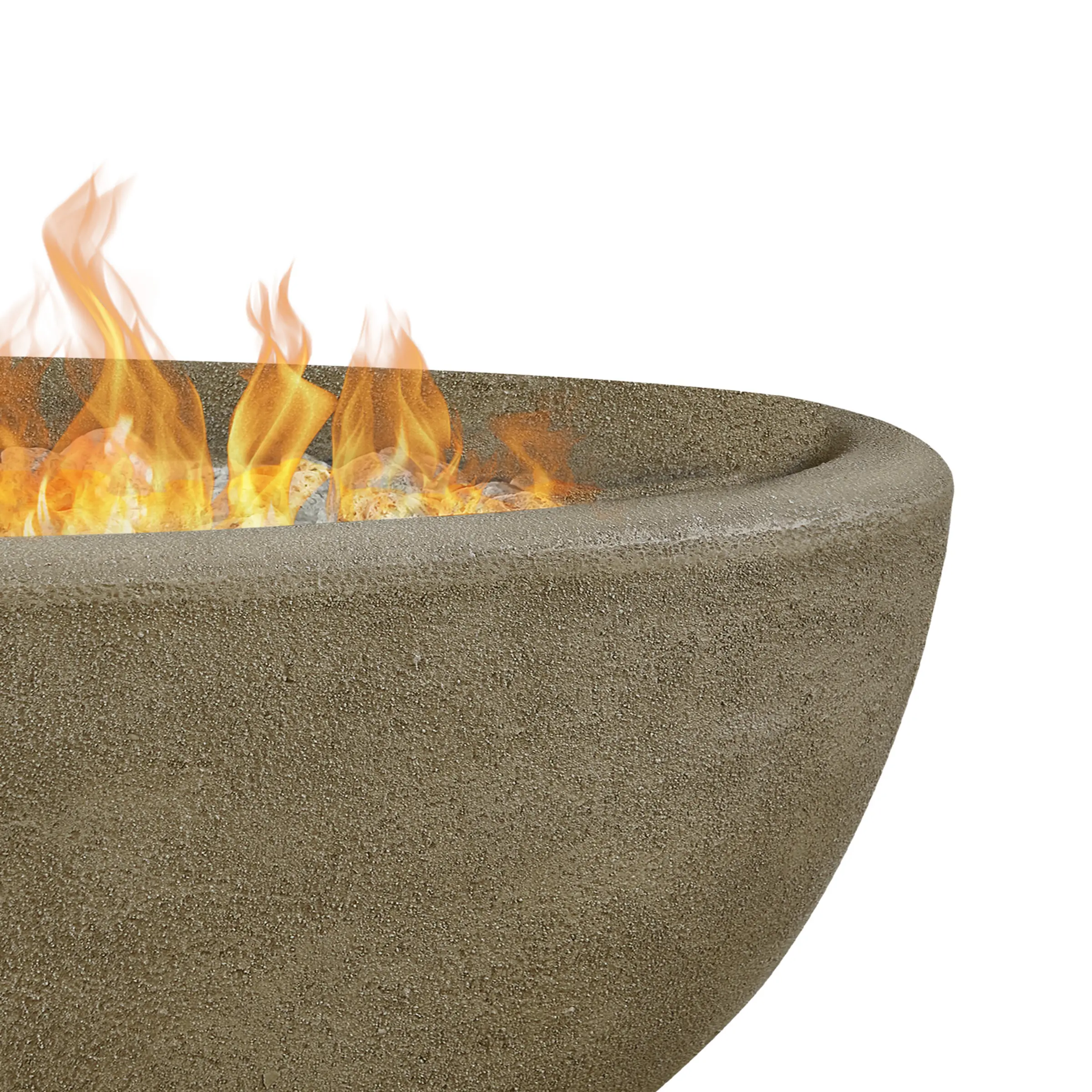 590LP-GLG Riverside 48 Oval Concrete Propane Fire Pit in Glacier Gray-5