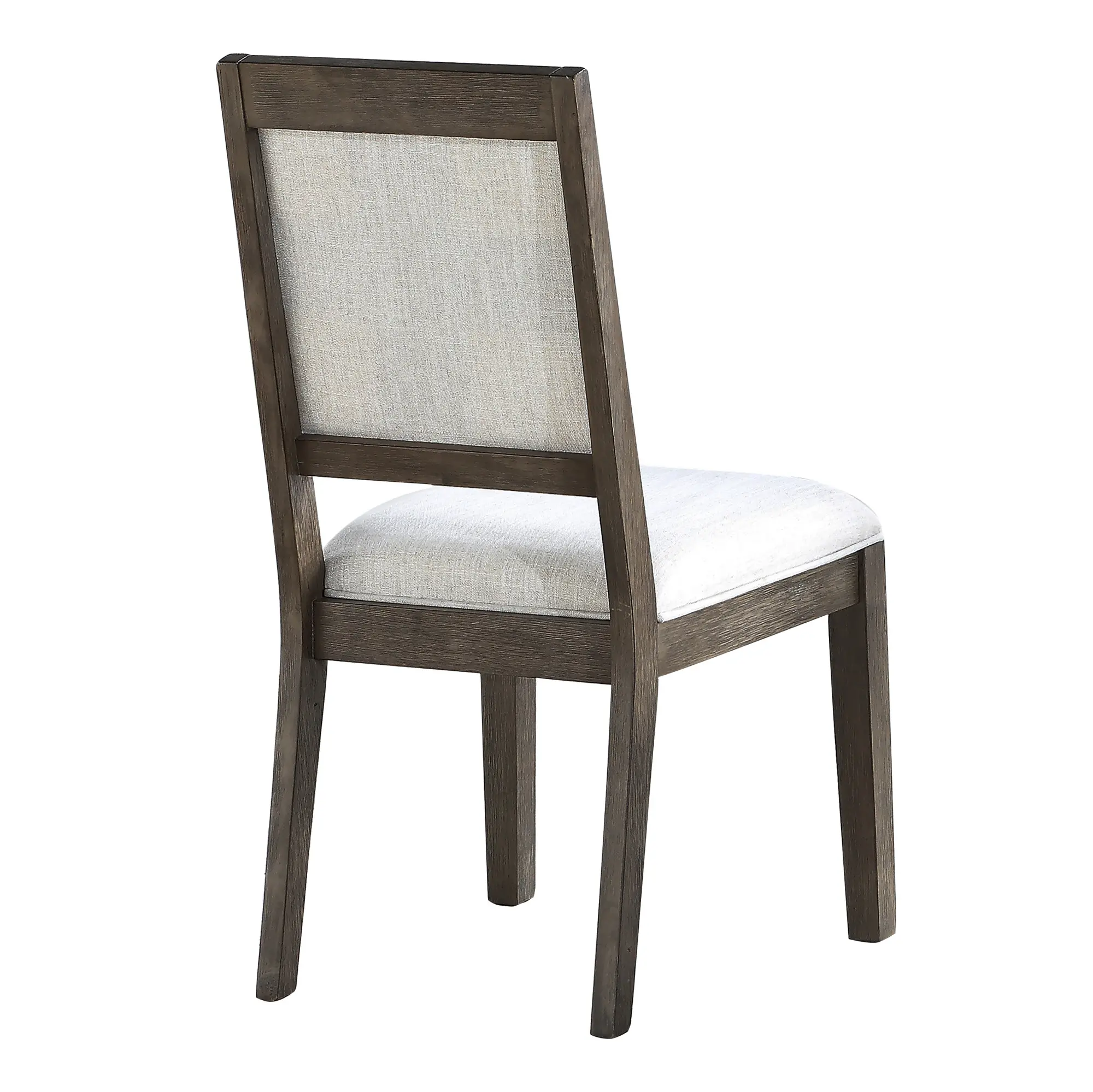 Molly Washed Gray Dining Chair-4